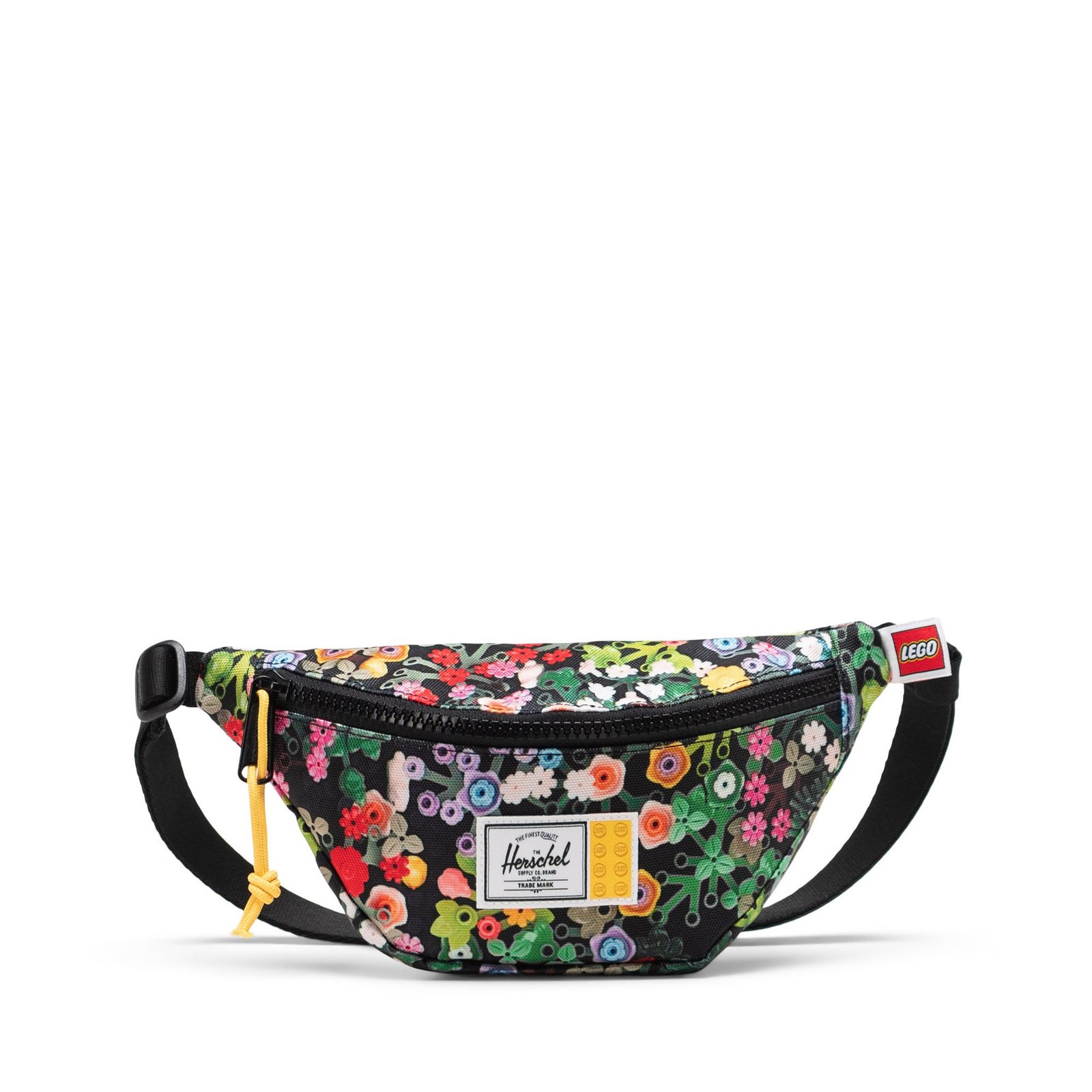 Herschel Heritage Little Herschel ‑vyölaukku - Scavenger Hunt, niitty