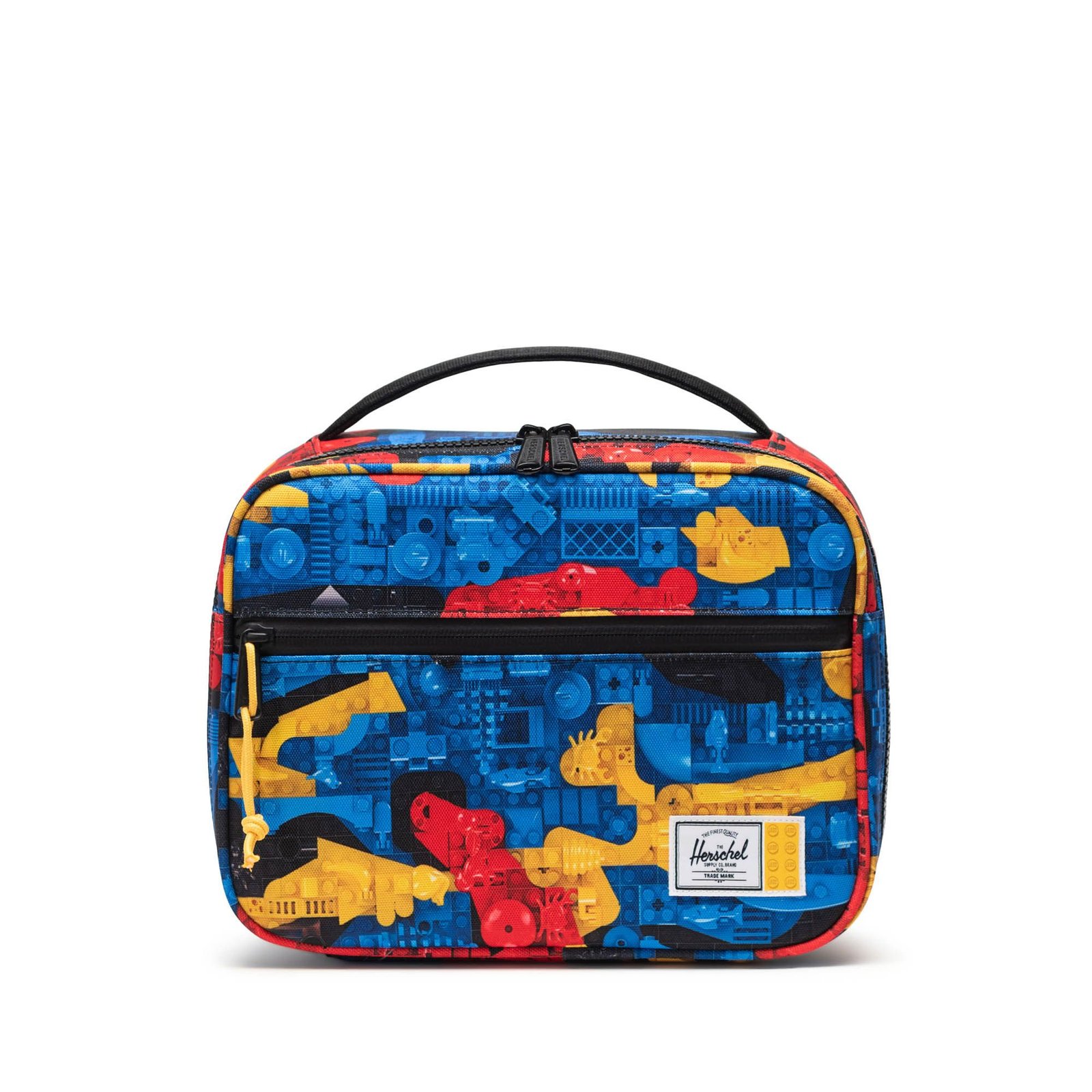Little Herschel Pop Quiz ‑eväslaukku - Scavenger Hunt ‑palikat