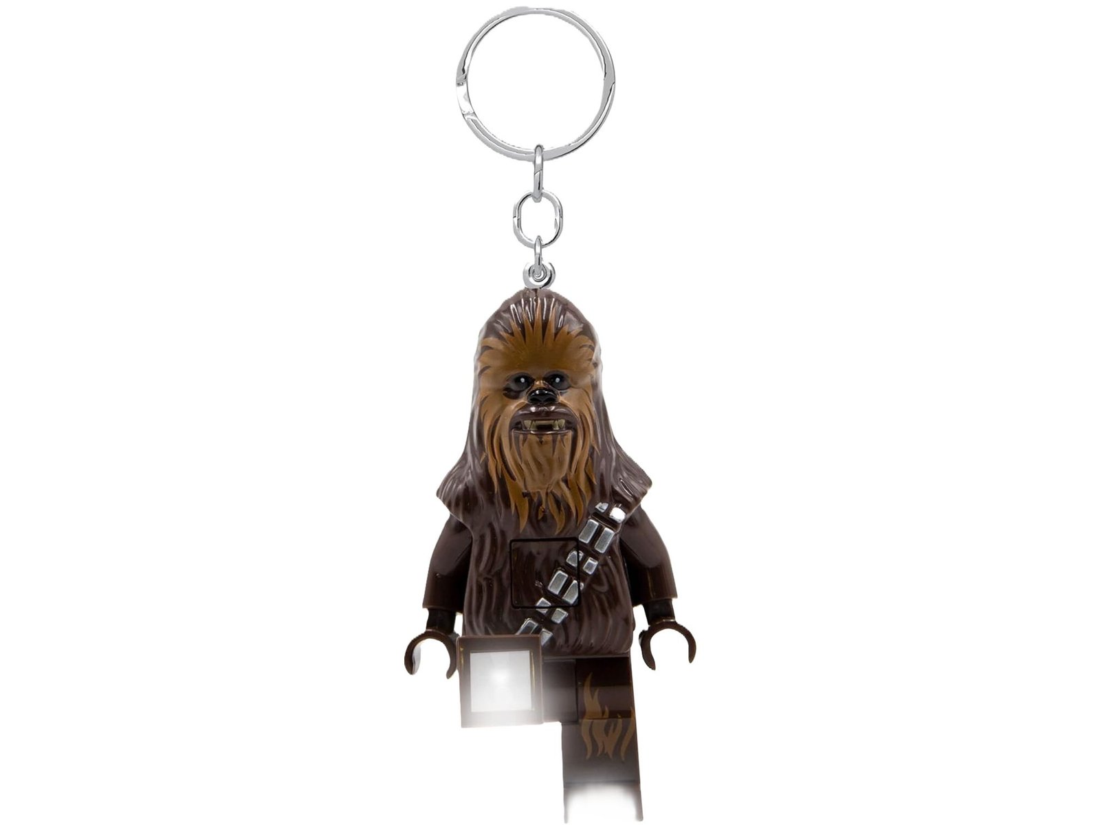 Chewbacca-avaimenperä valolla