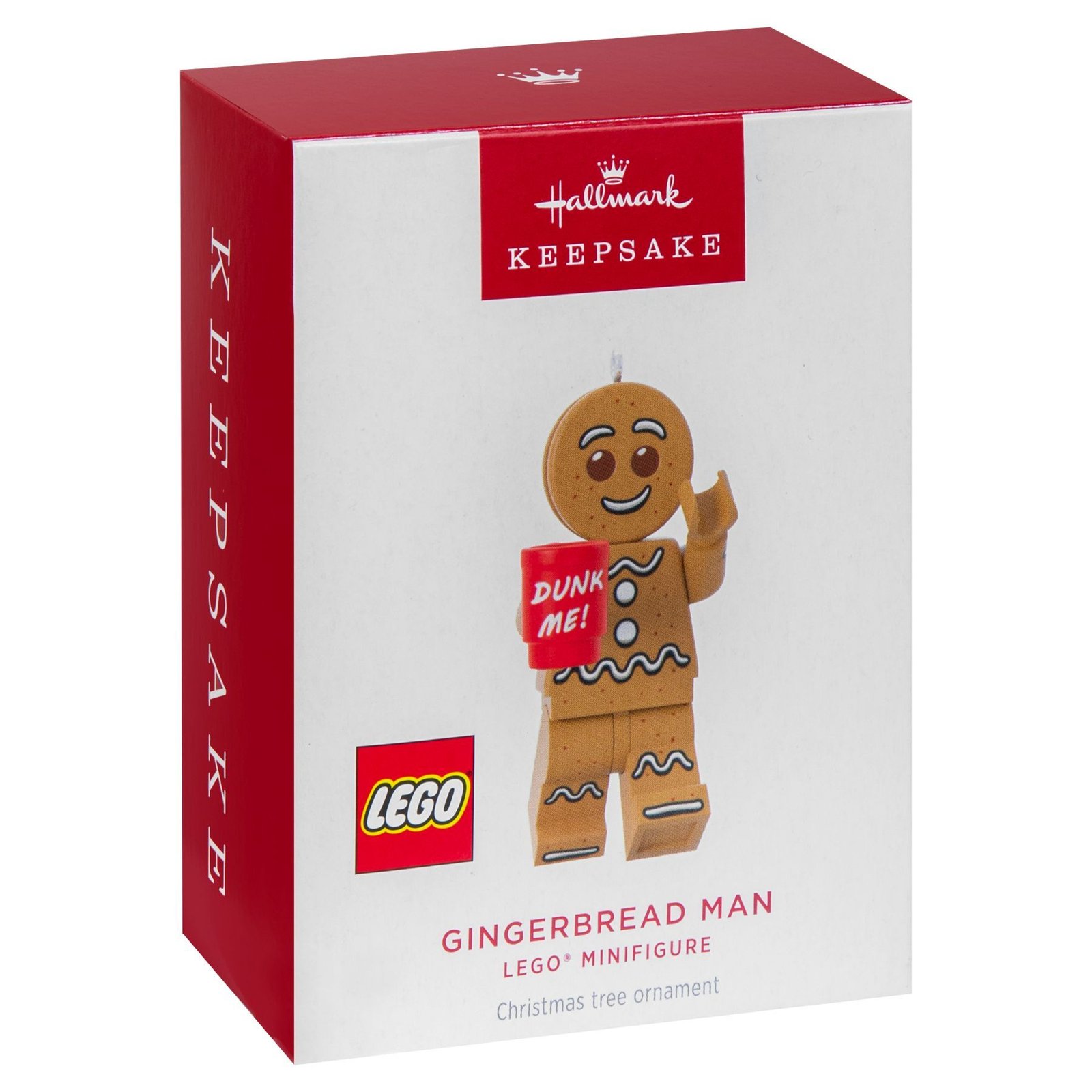 Keepsake Piparkakkumies-koriste