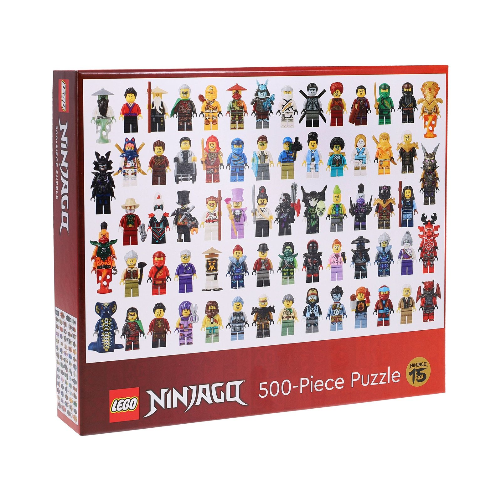 LEGO NINJAGO 500 palan palapeli