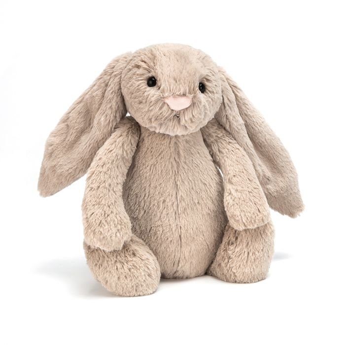 Jellycat Bashful Bunny Pupu Pehmolelu Beige 30cm