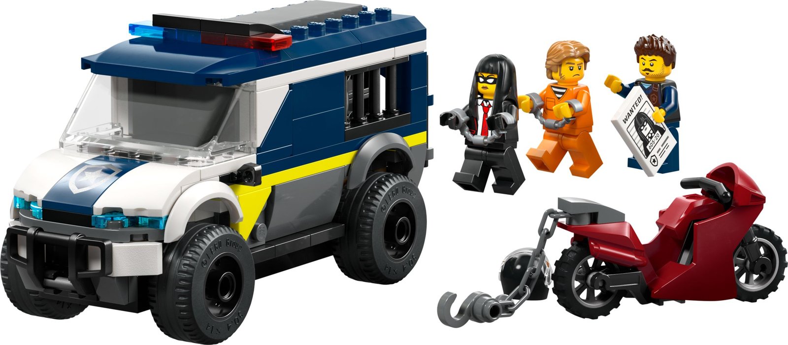 Poliisin vankienkuljetusauto