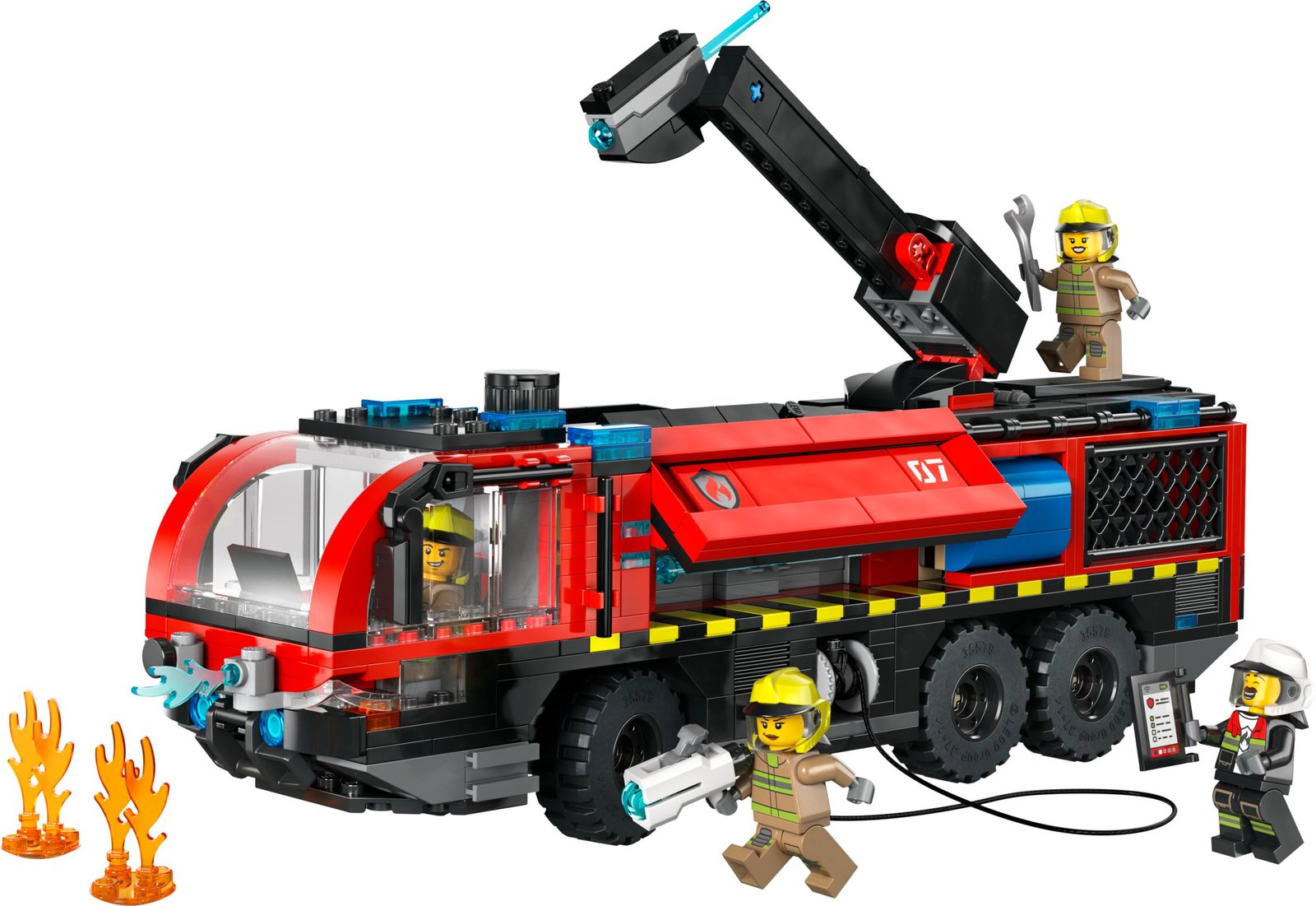 Lentokentän paloauto