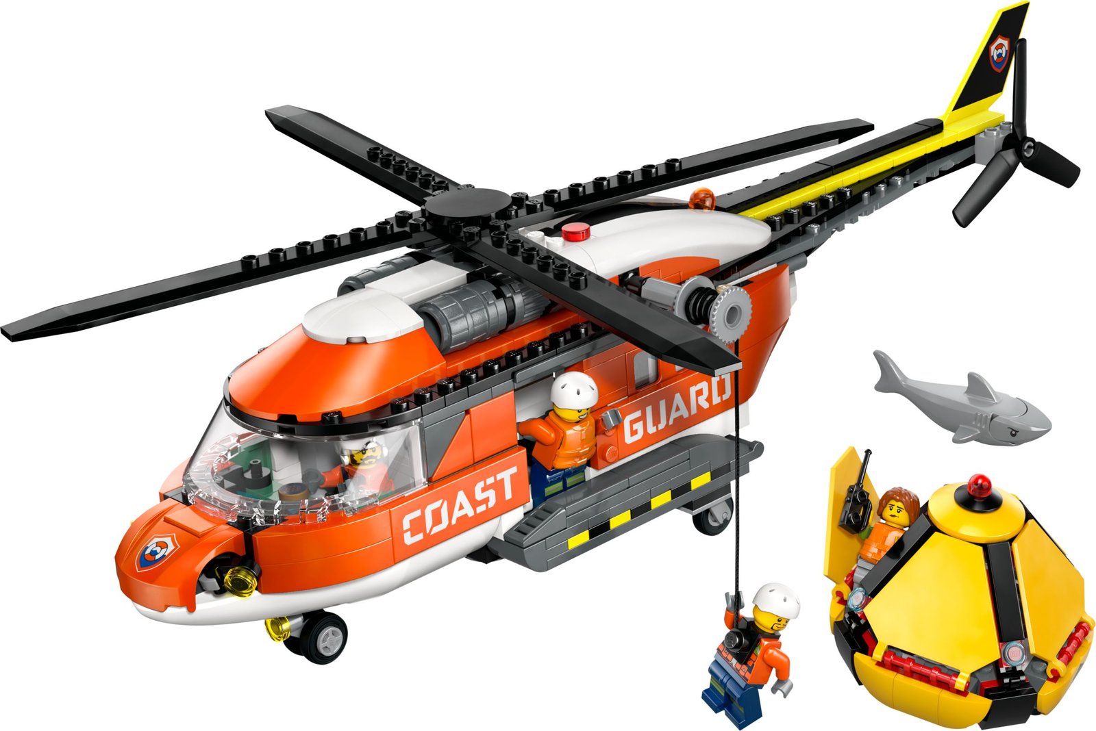 Rannikkovartioston helikopteri