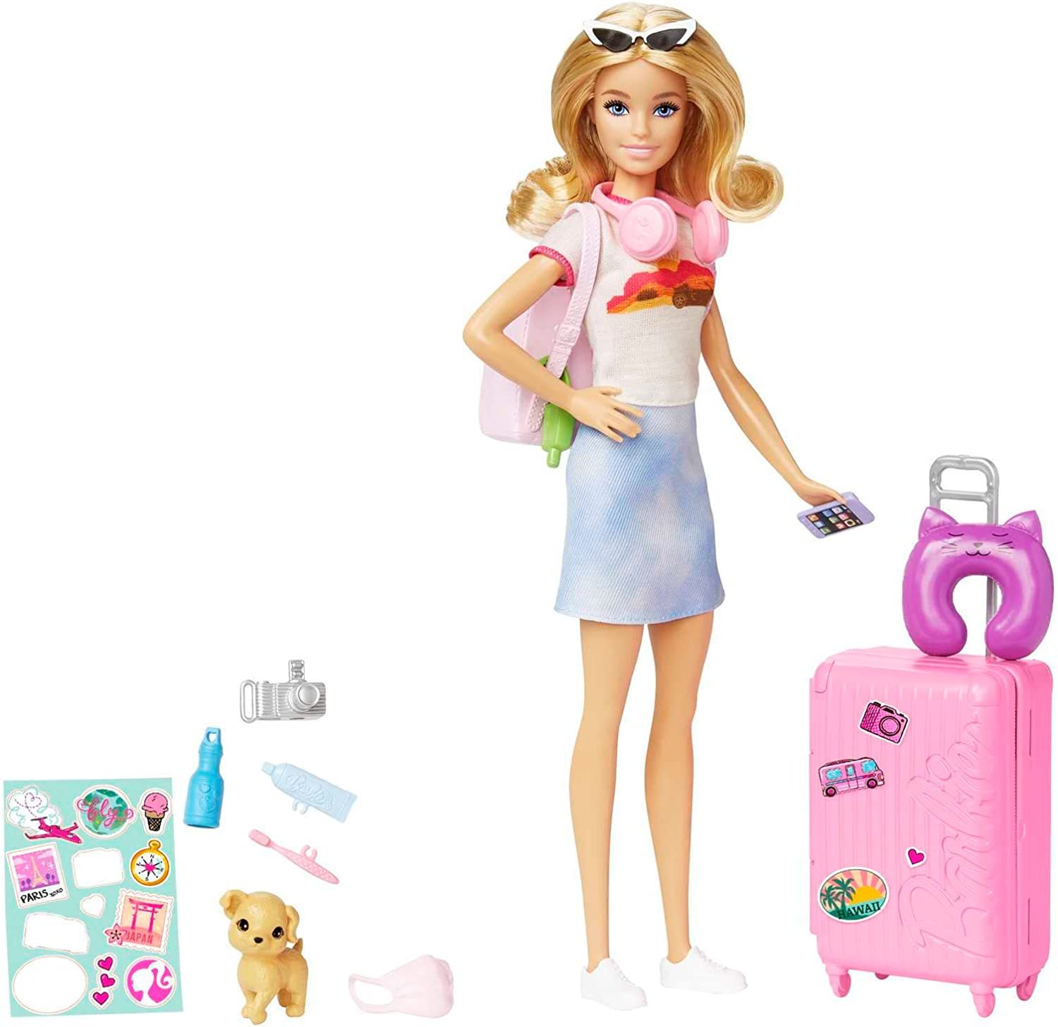 Barbie ja Koiranpentu Matkustavat