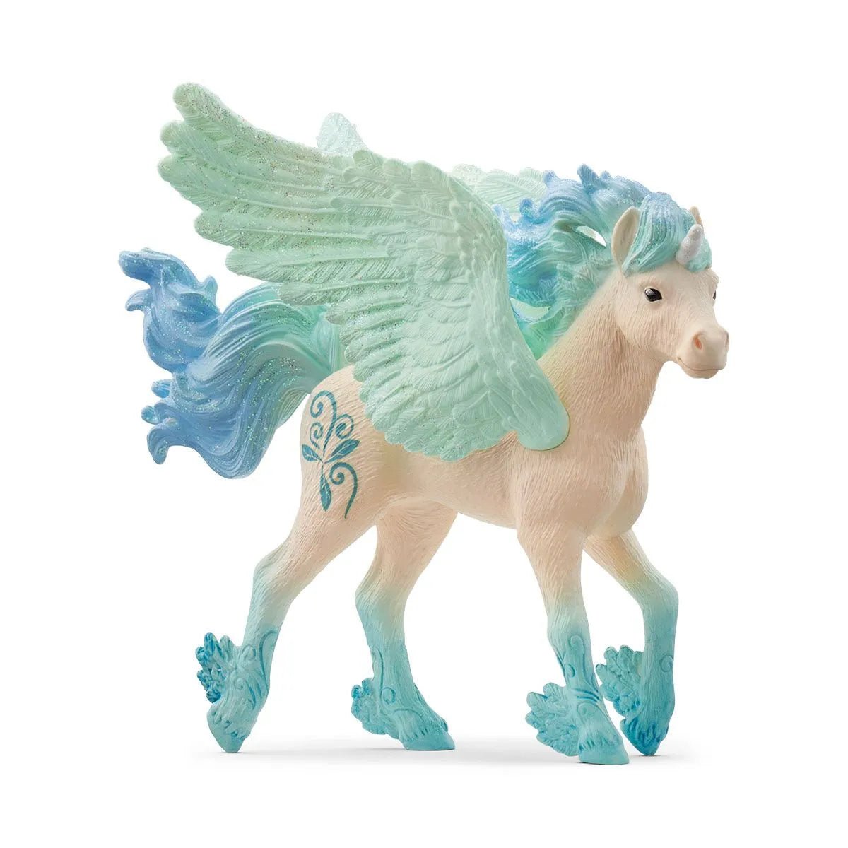 Schleich Bayala 70824 Stormy Unicorn Foal Yksisarvisvarsa