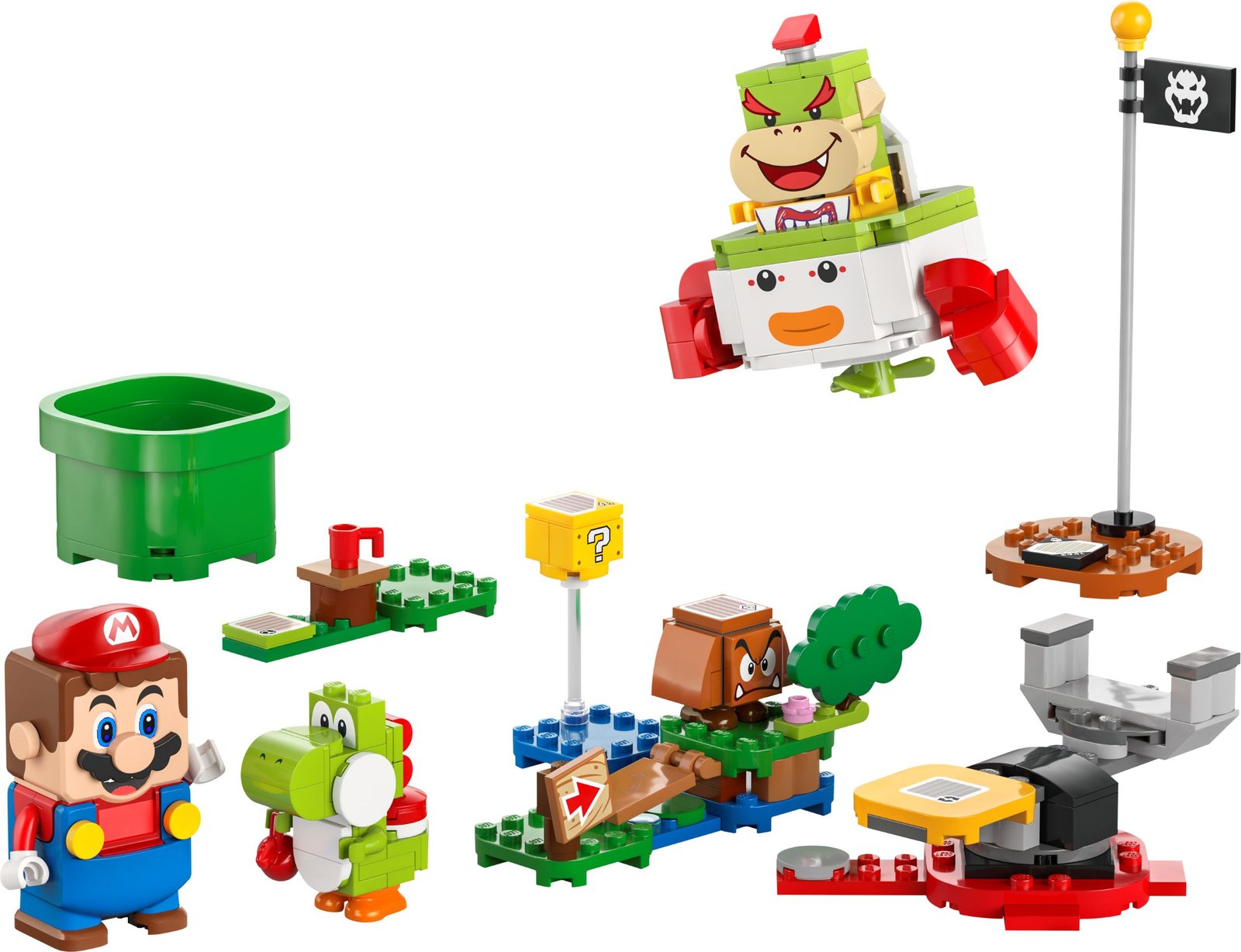 Interaktiivisen LEGO Mario hahmon seikkailut