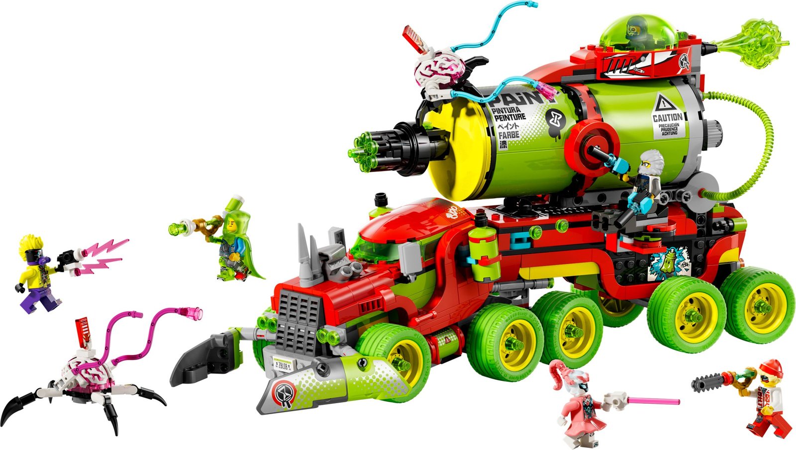 Mateon spraymaaliauto