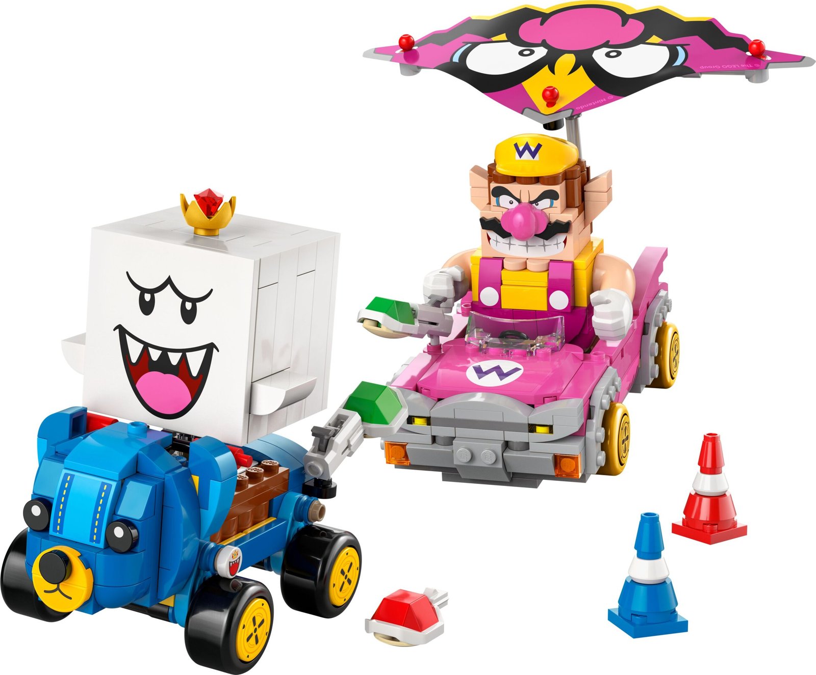 Mario Kart - Wario ja King Boo