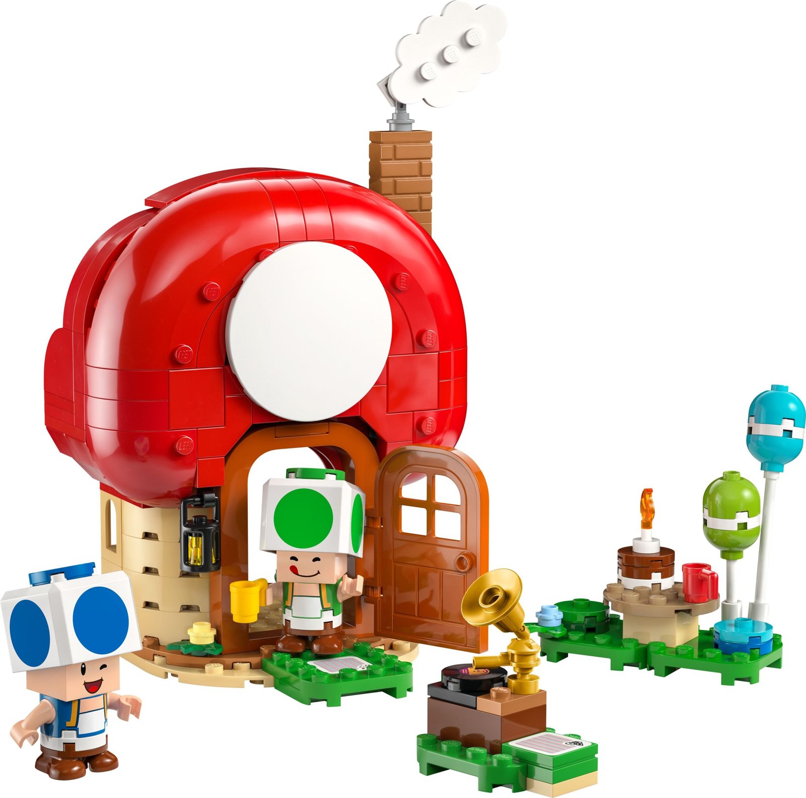 Toad House ja juhlat