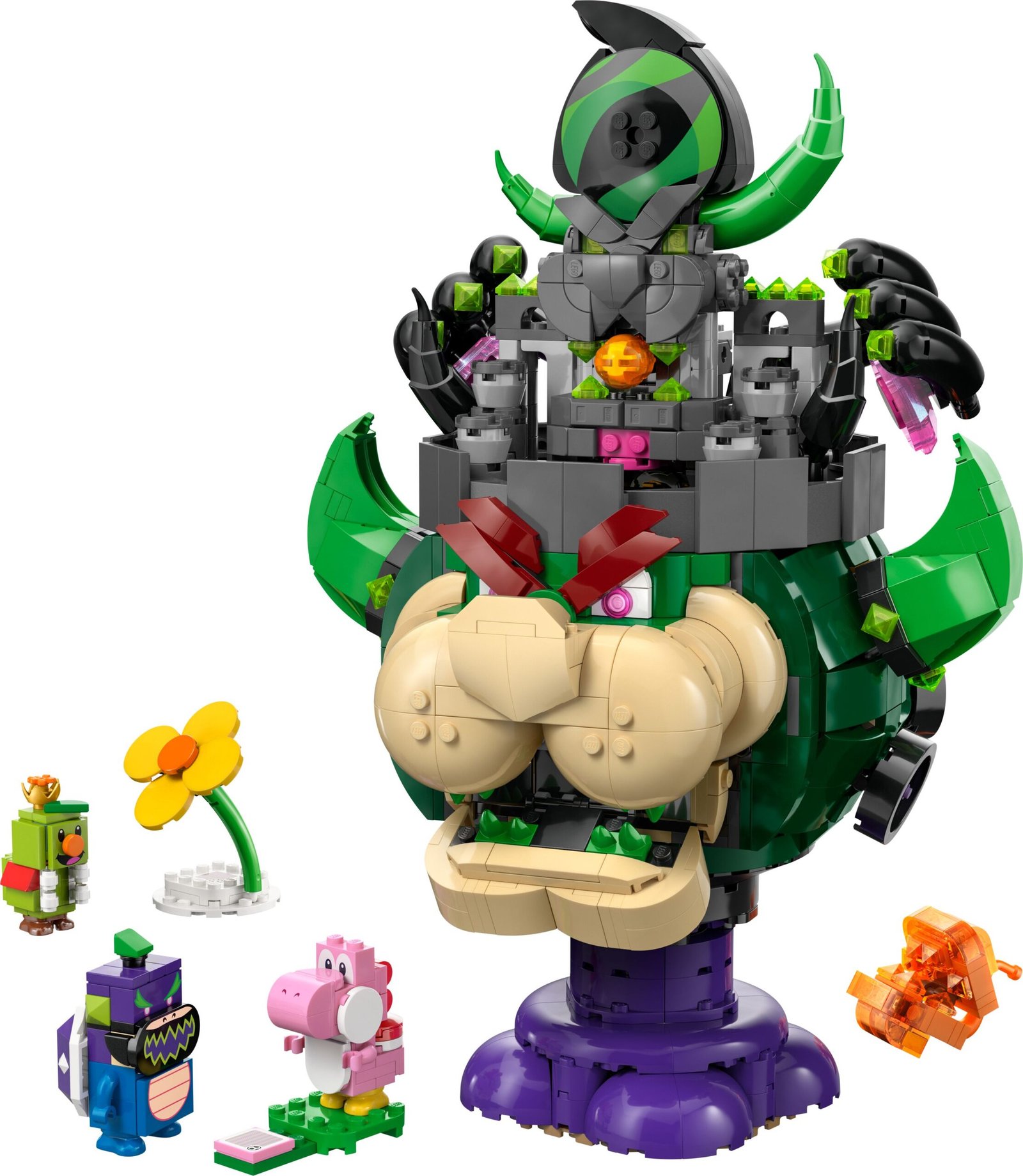 Prince Florian ja Castle Bowser