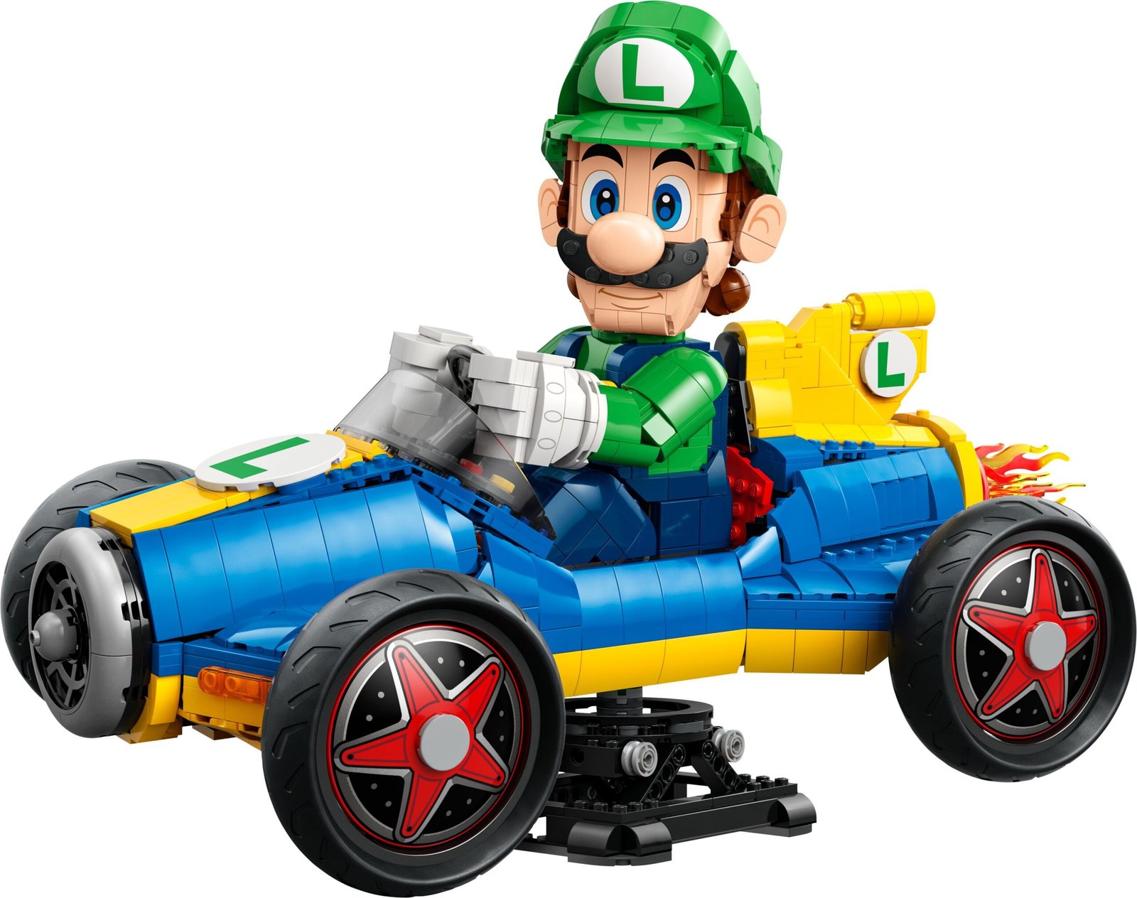 Mario Kart - Luigi ja Mach 8