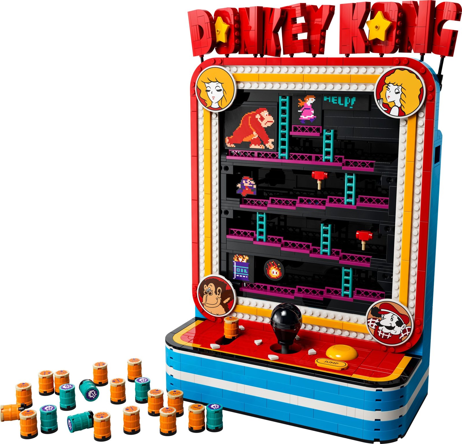 Donkey Kong ‑pelikone