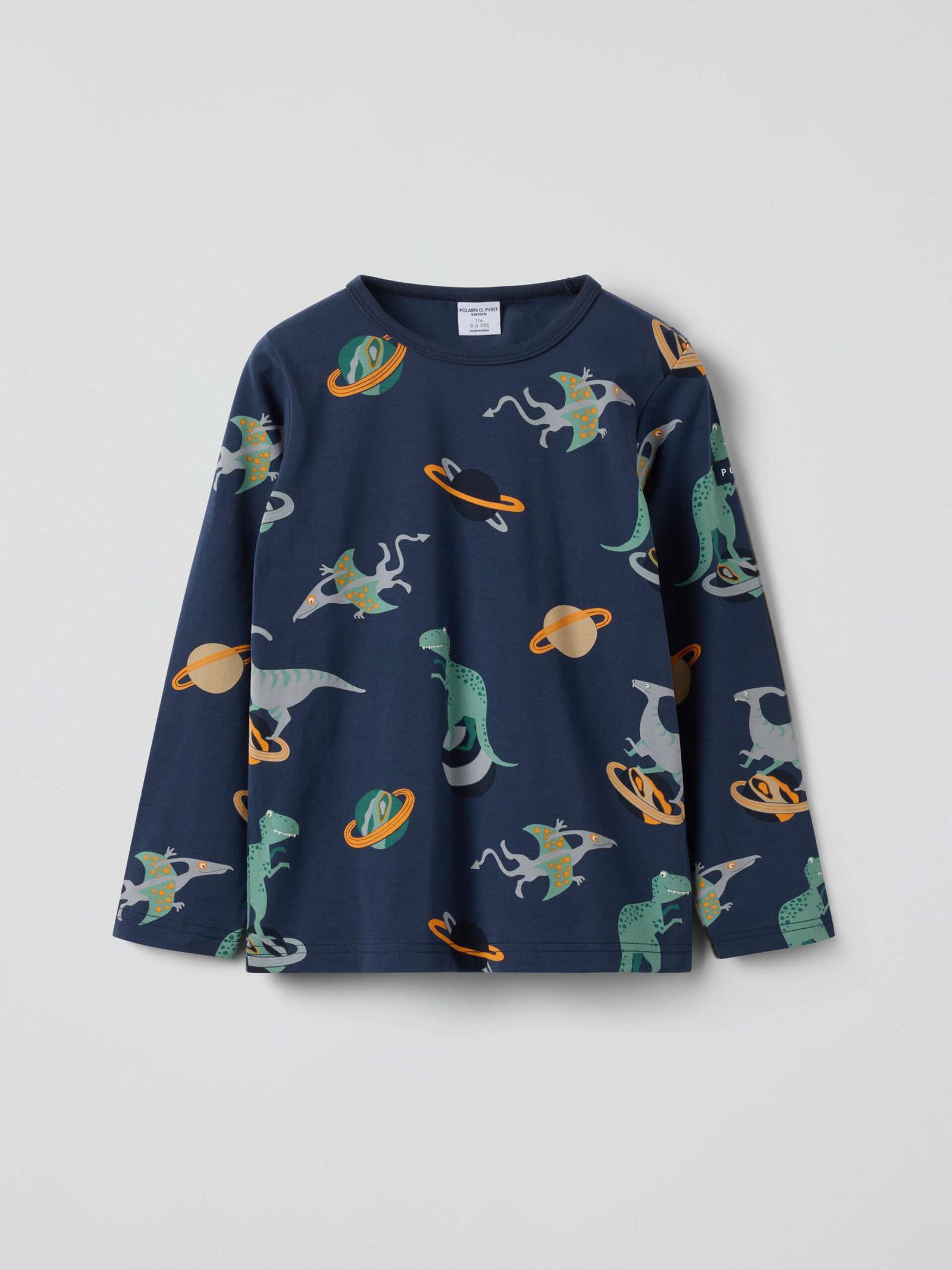 Pitkähihainen t-paita dinosaurus