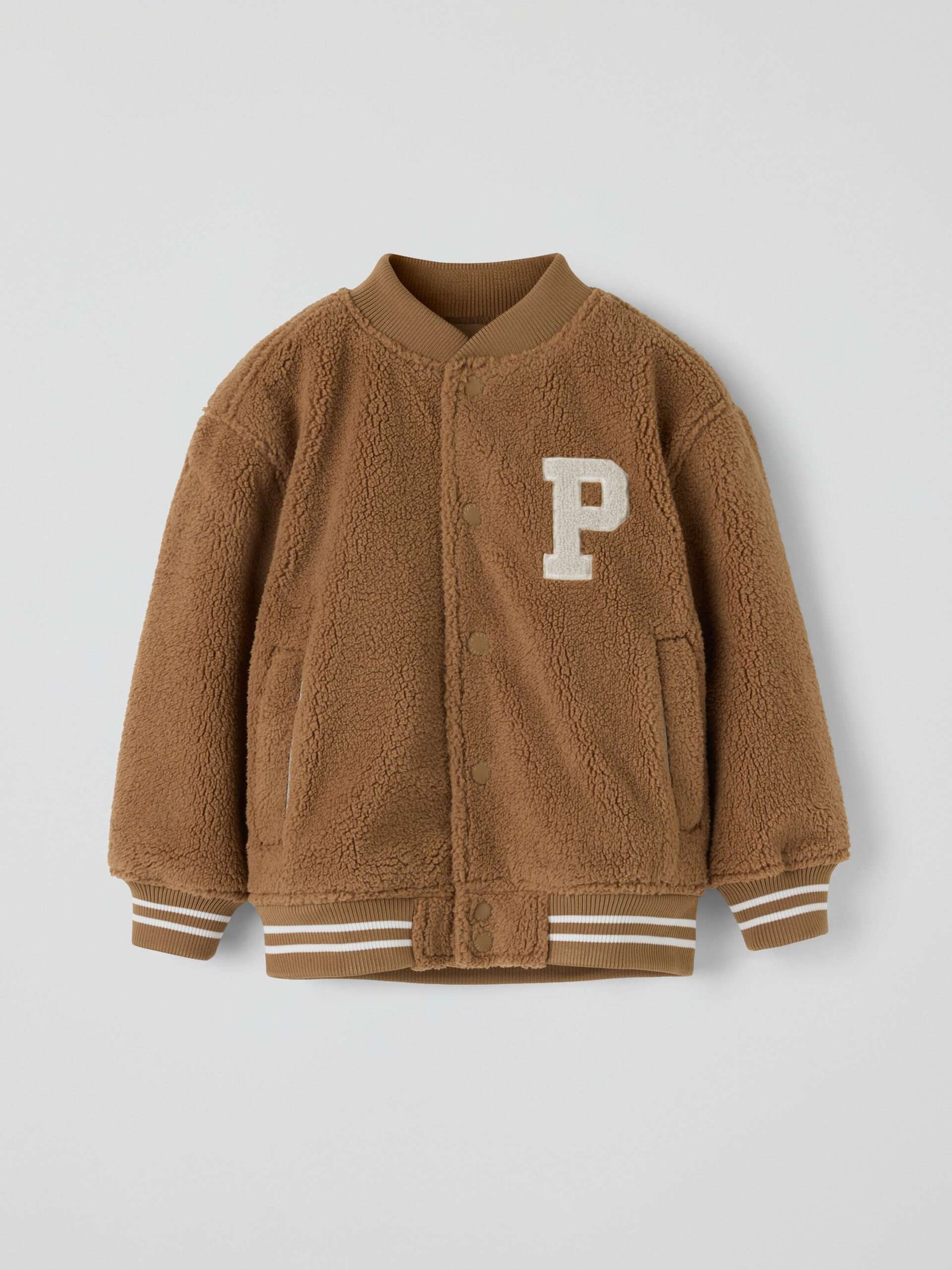 Topattu pile-takki VARSITY