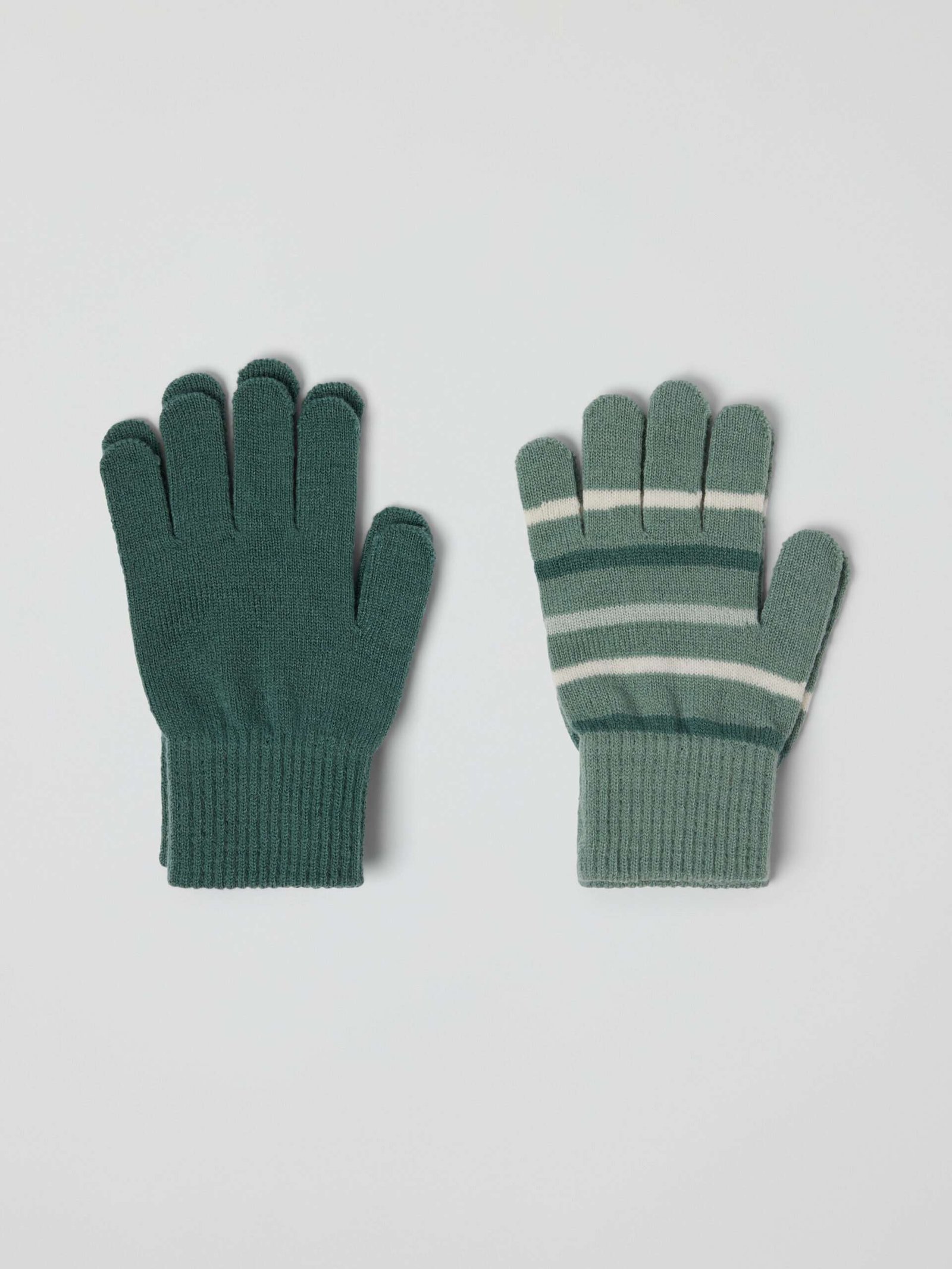 Neulotut sormikkaat 2-pack