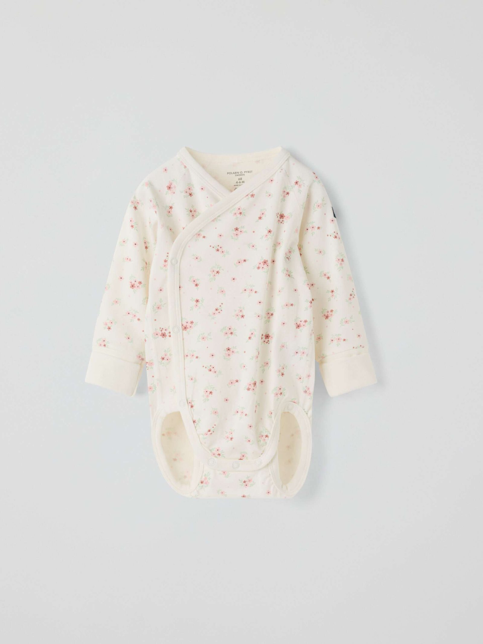 Jatkettava body kukkakuvio