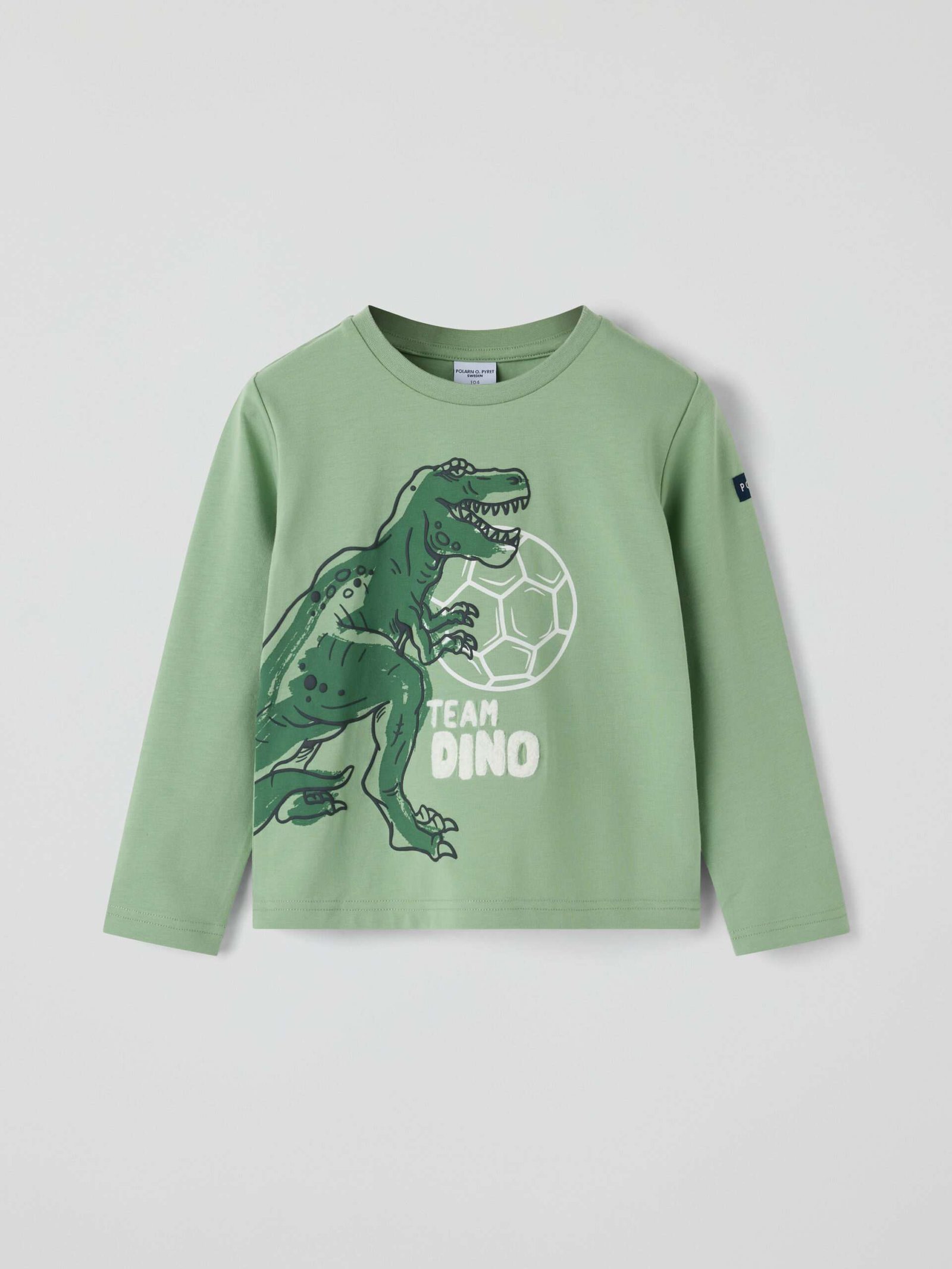 Pitkähihainen paita dinosaurukset
