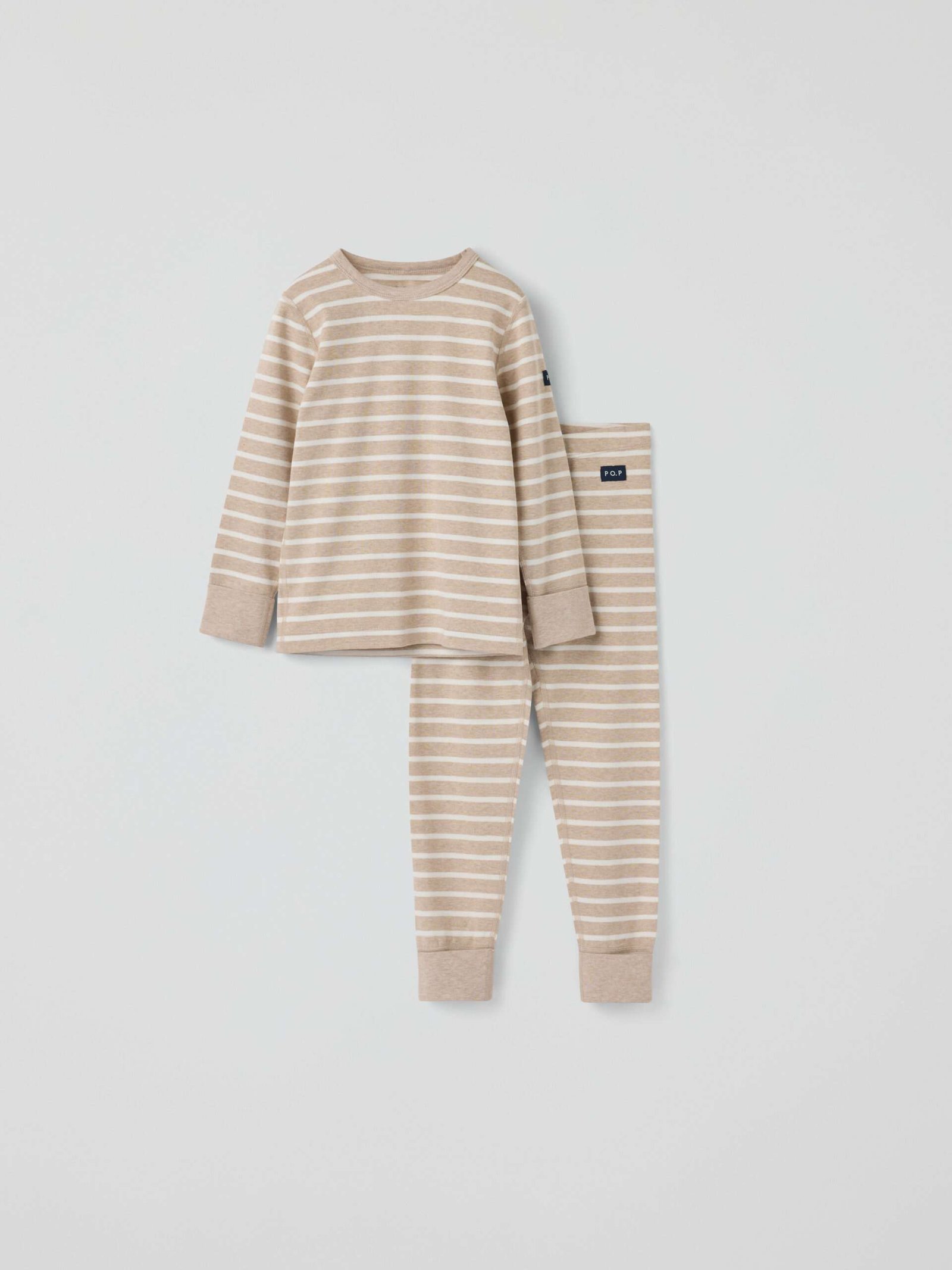 Pyjamat raidallinen