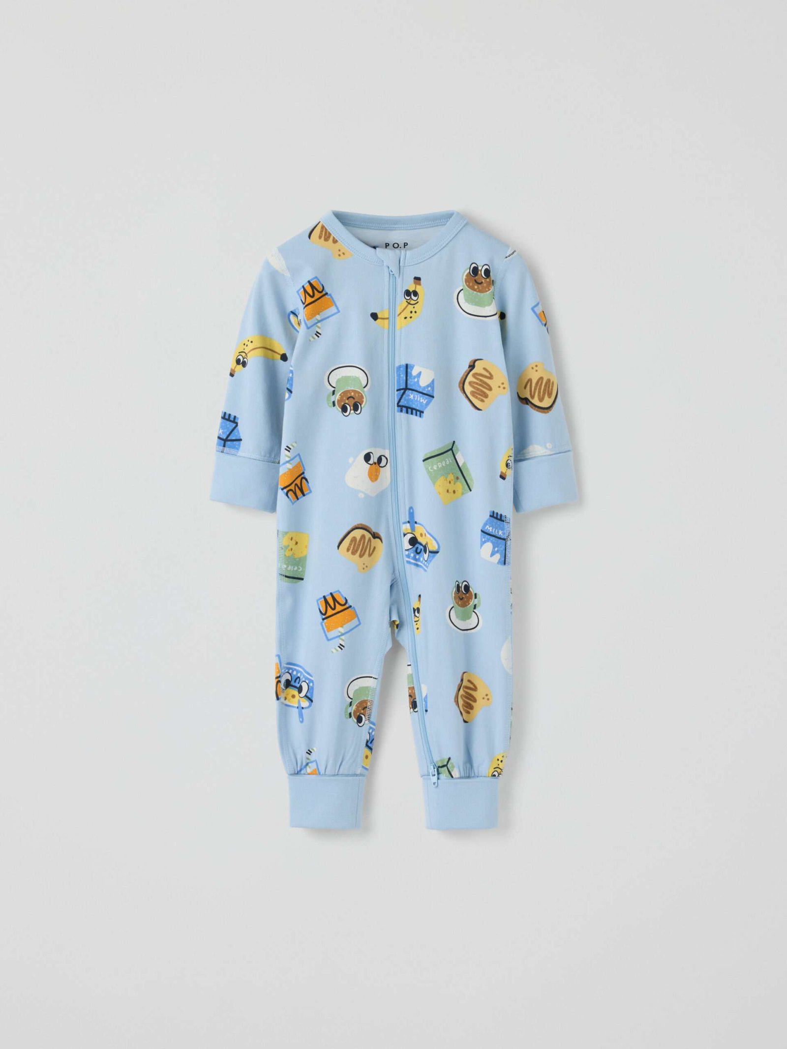 Pyjamahaalari aamiainen