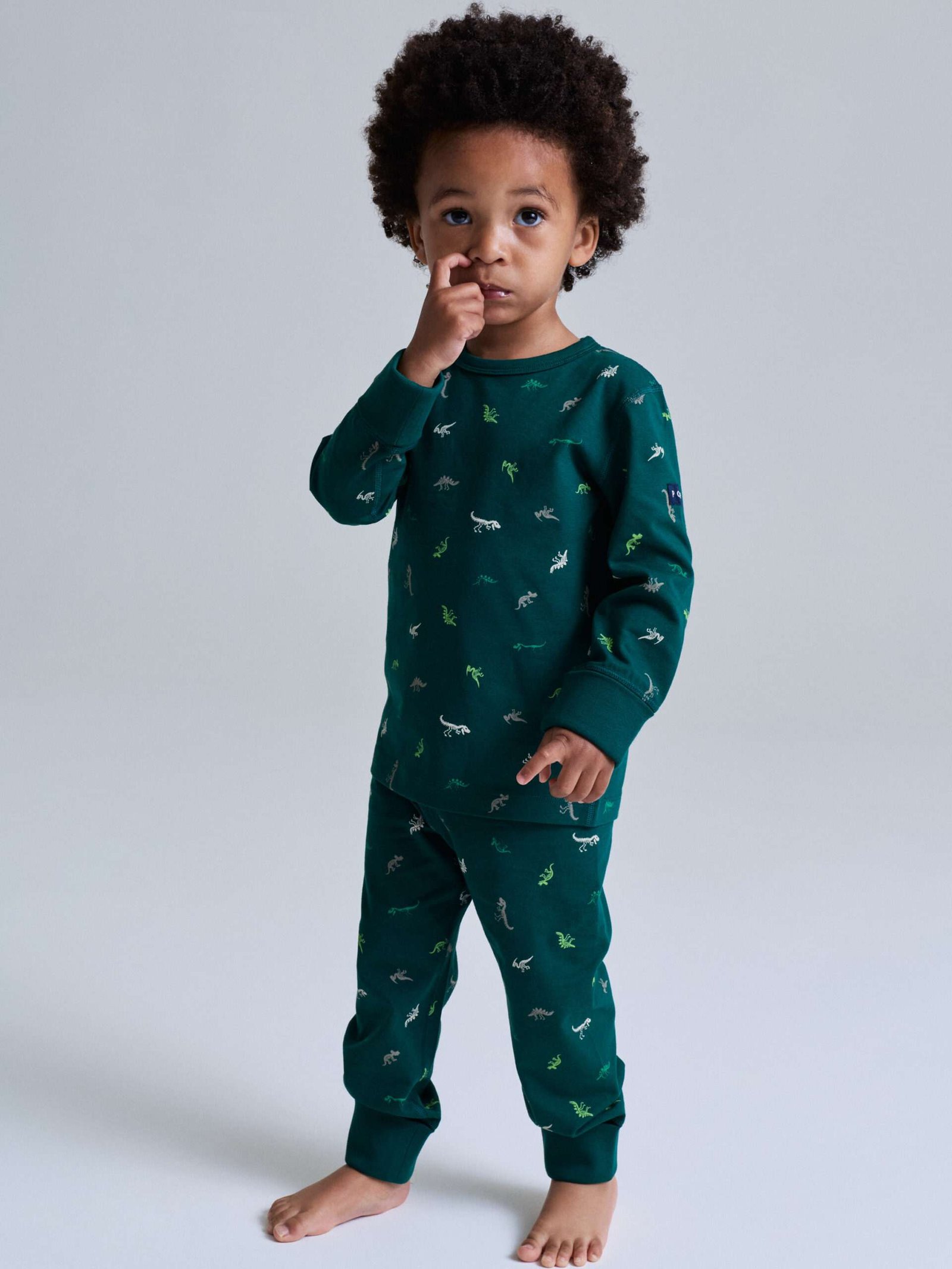 Pyjamasetti dinosaurukset