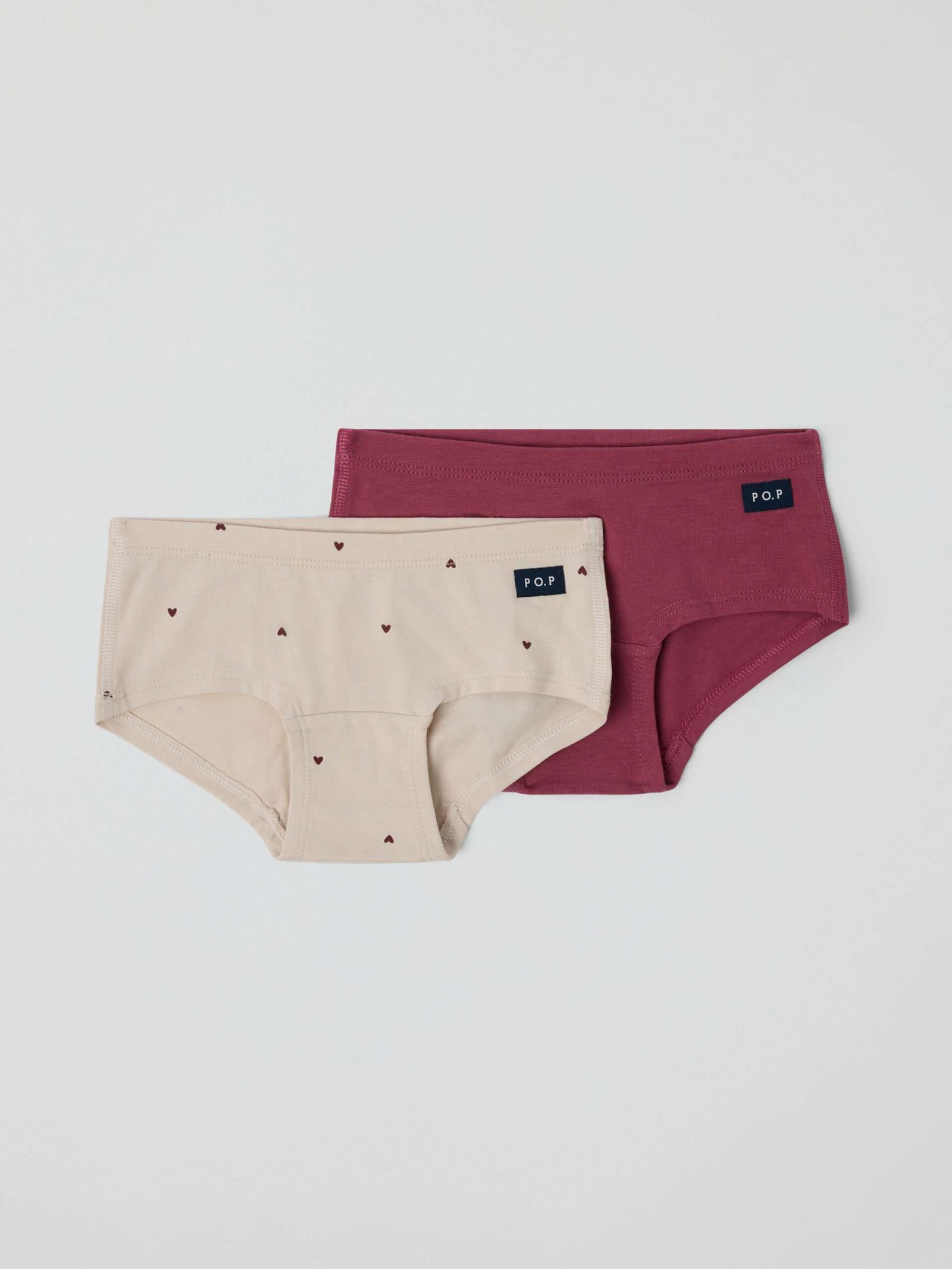 2-pack hipsterialushousut