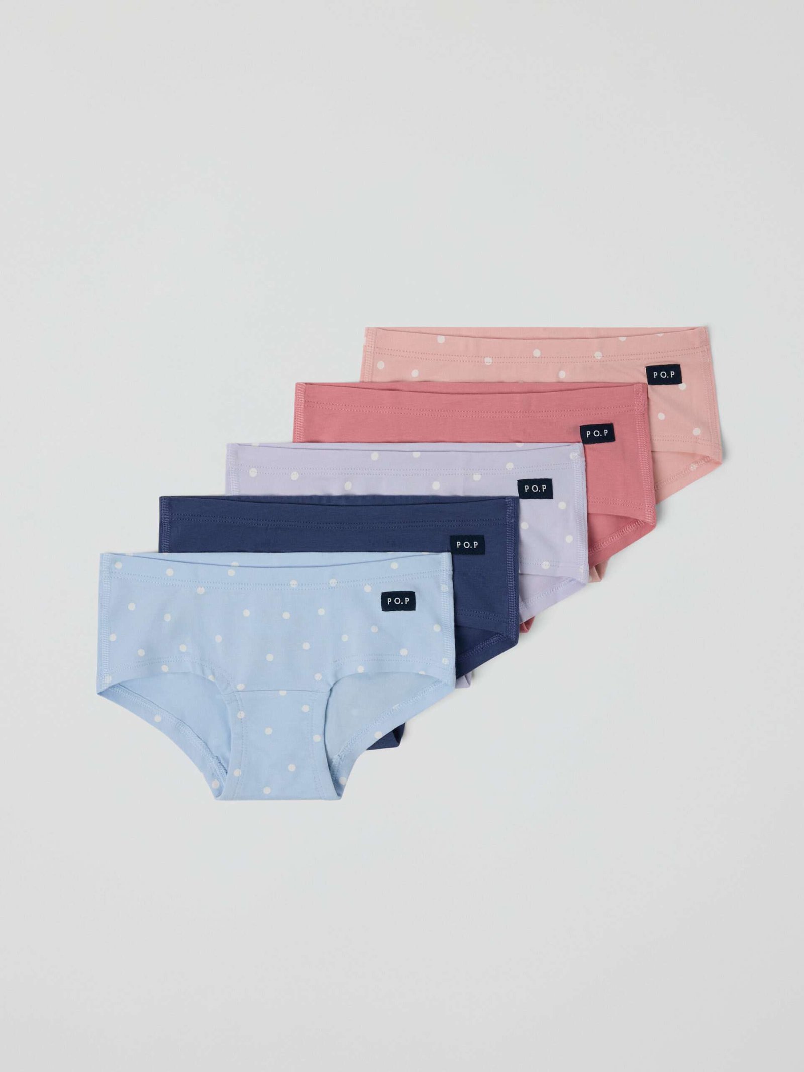 5-pack hipsterialushousut