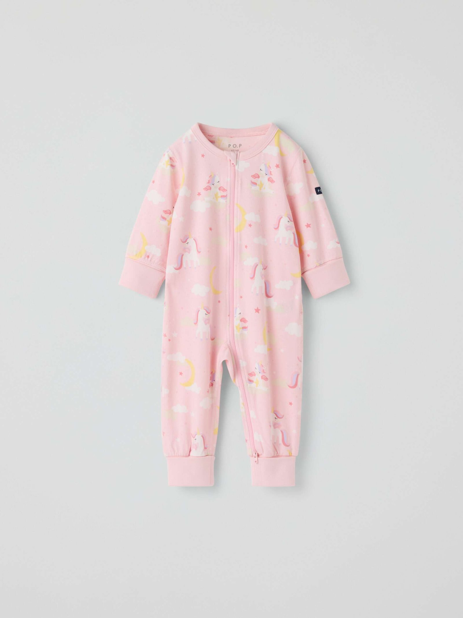 Pyjamahaalari yksisarviset
