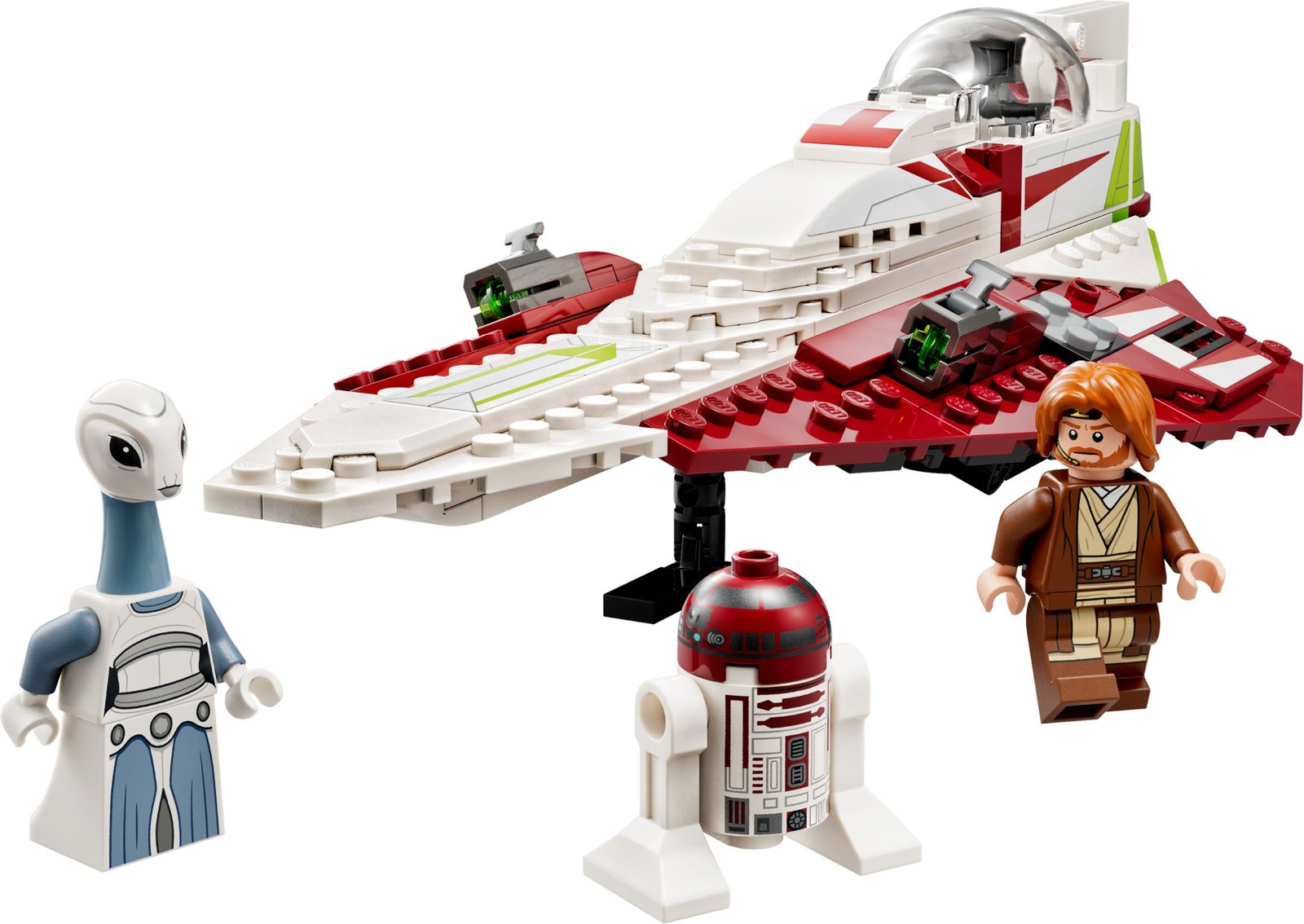 Obi-Wan Kenobin Jedi Starfighter
