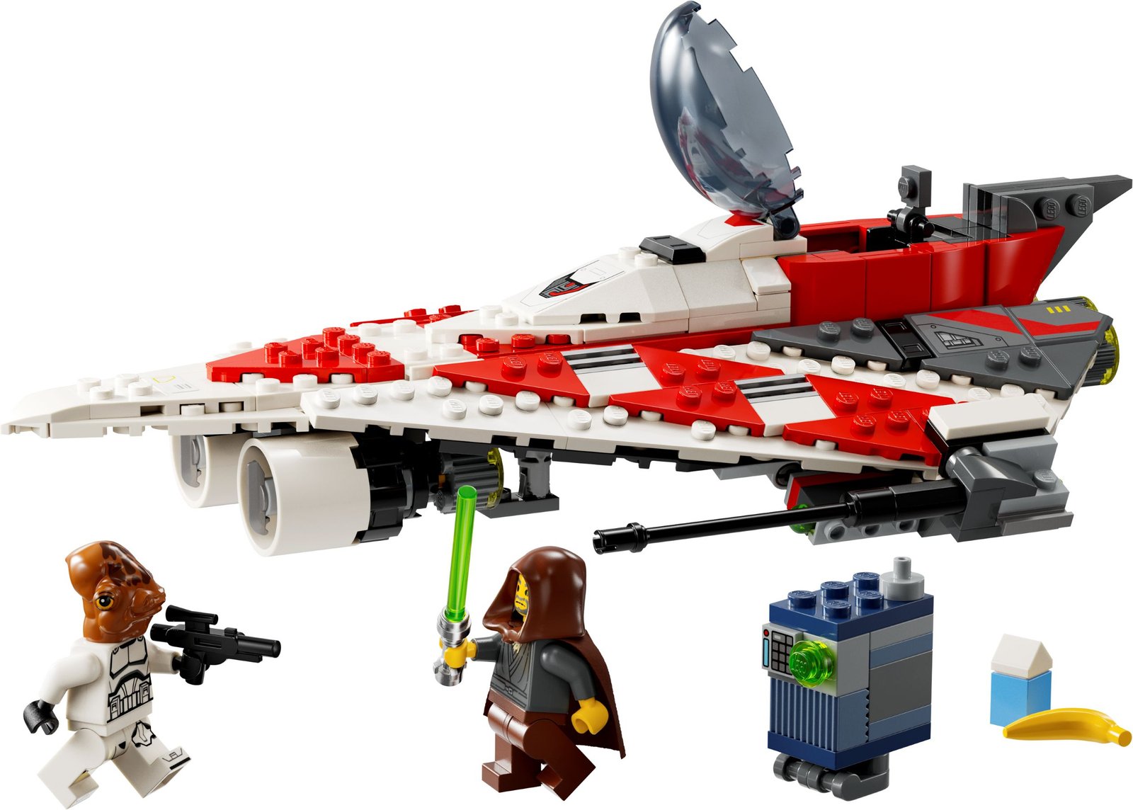 Jedi Bobin tähtihävittäjä