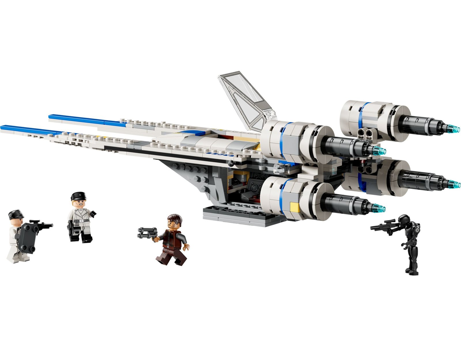Kapinallisten U-Wing-tähtihävittäjä
