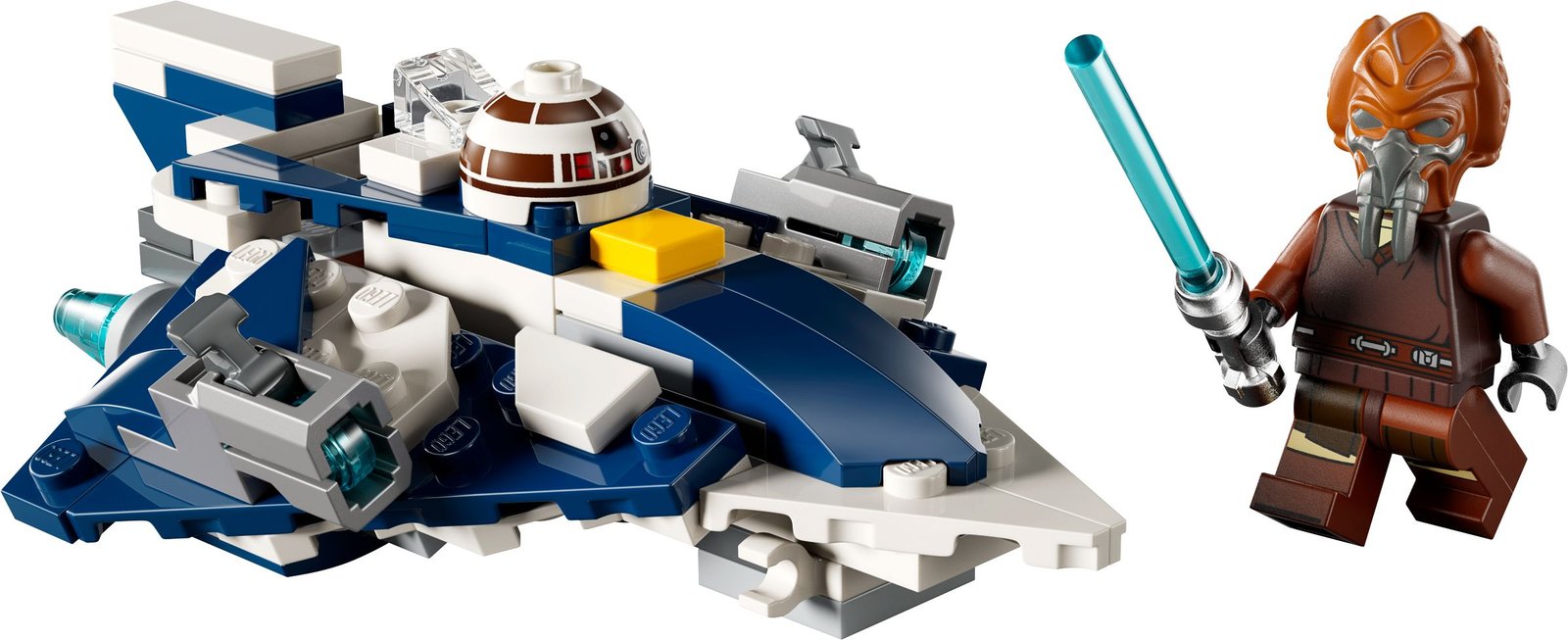 Plo Koonin Jedi Starfighter ‑mikrohävittäjä
