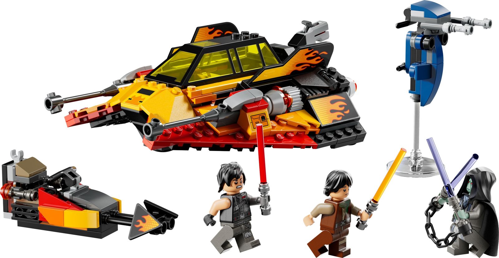 Force Burner ‑lumikiituri