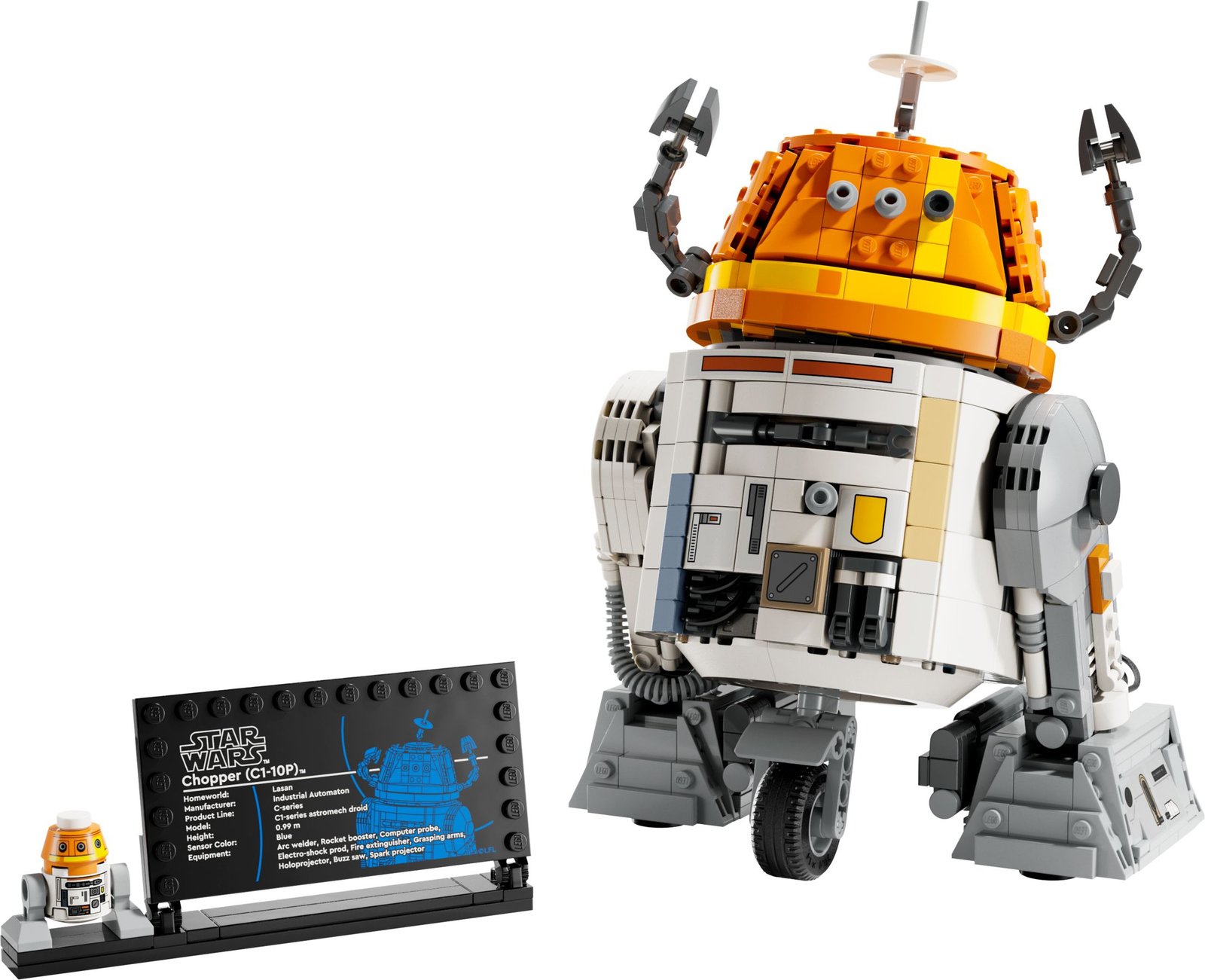 Astromekaanikkodroidi Chopper (C1-10P)