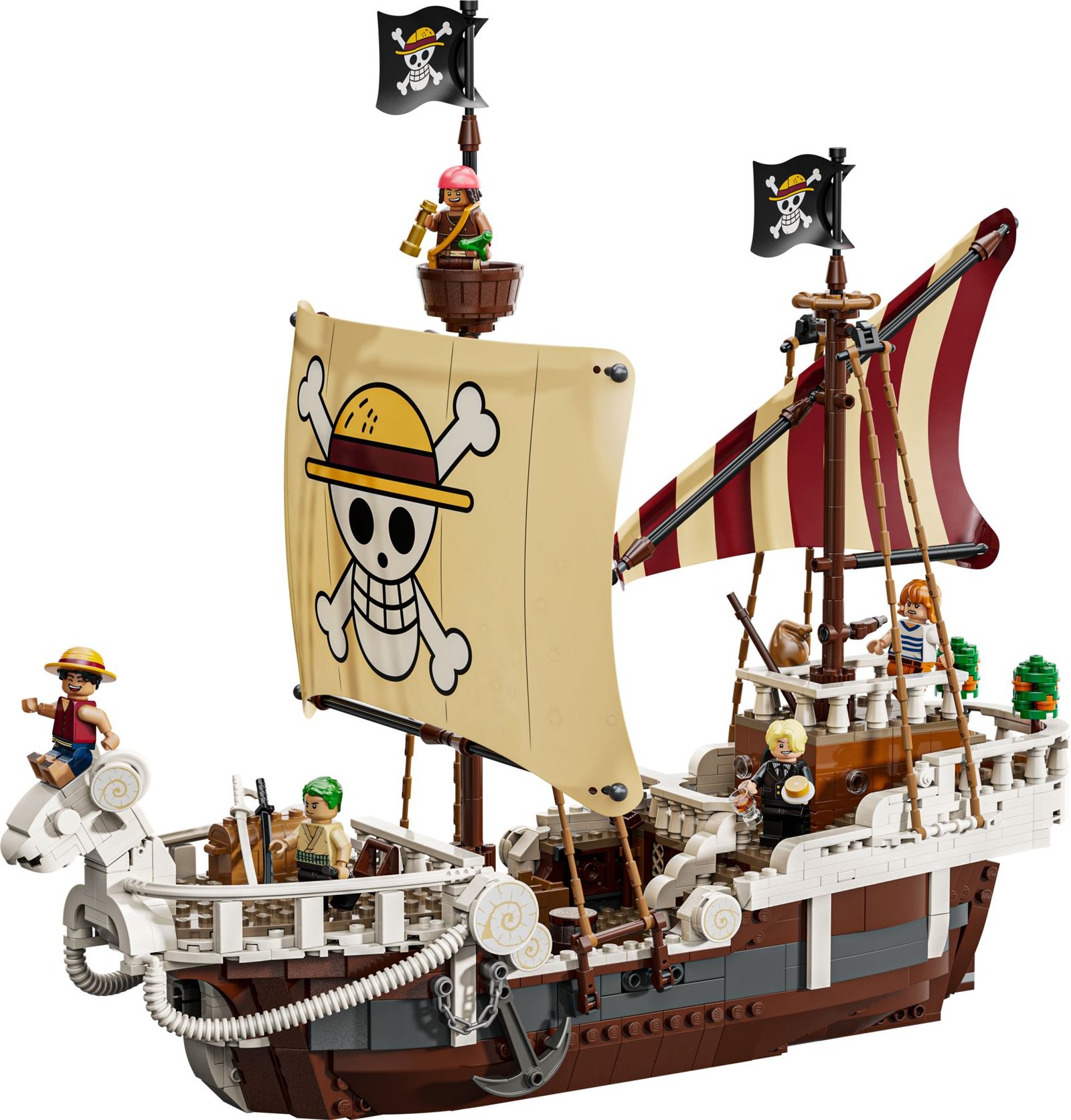 Merirosvolaiva Going Merry