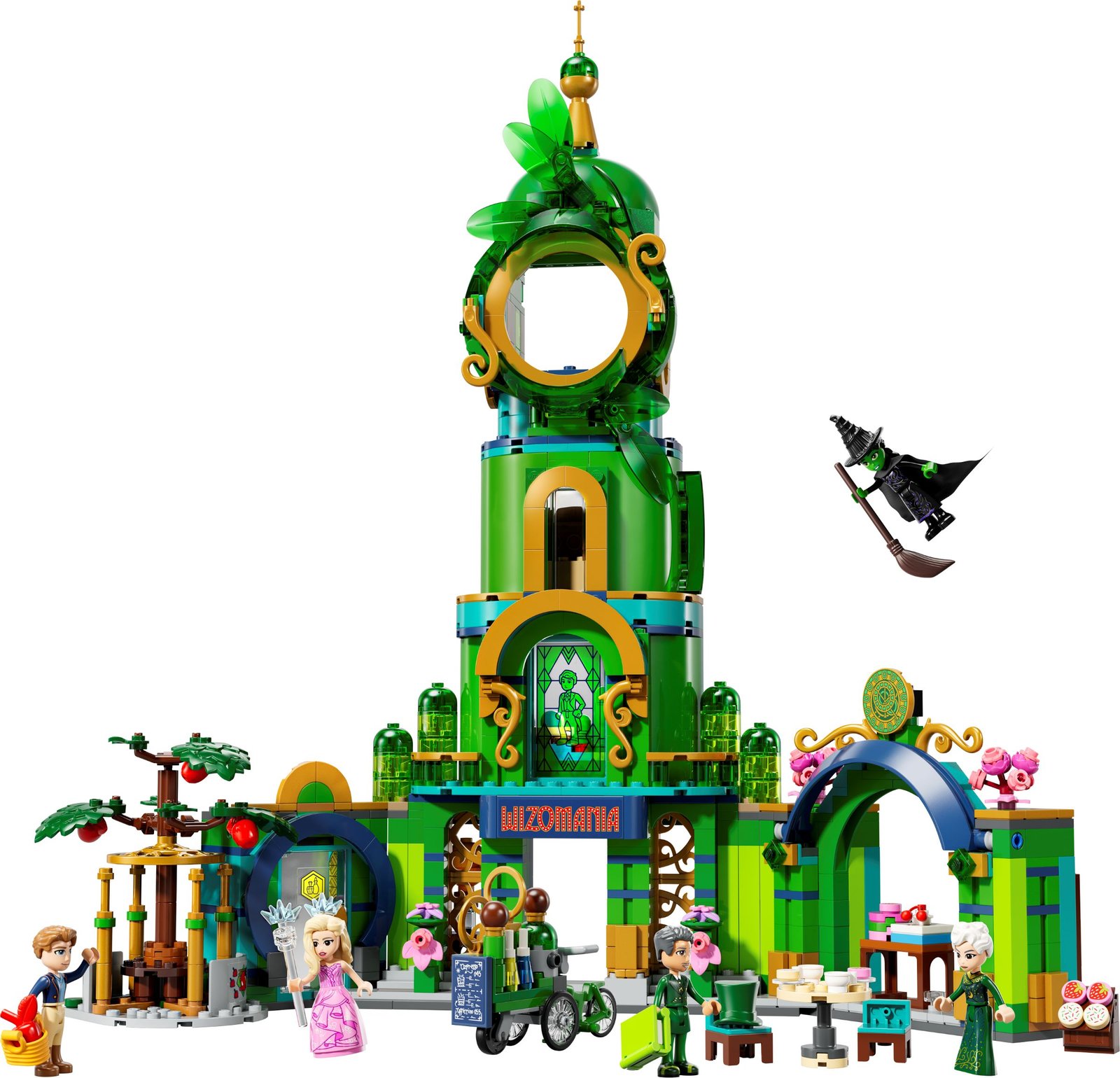 Tervetuloa Emerald Cityyn