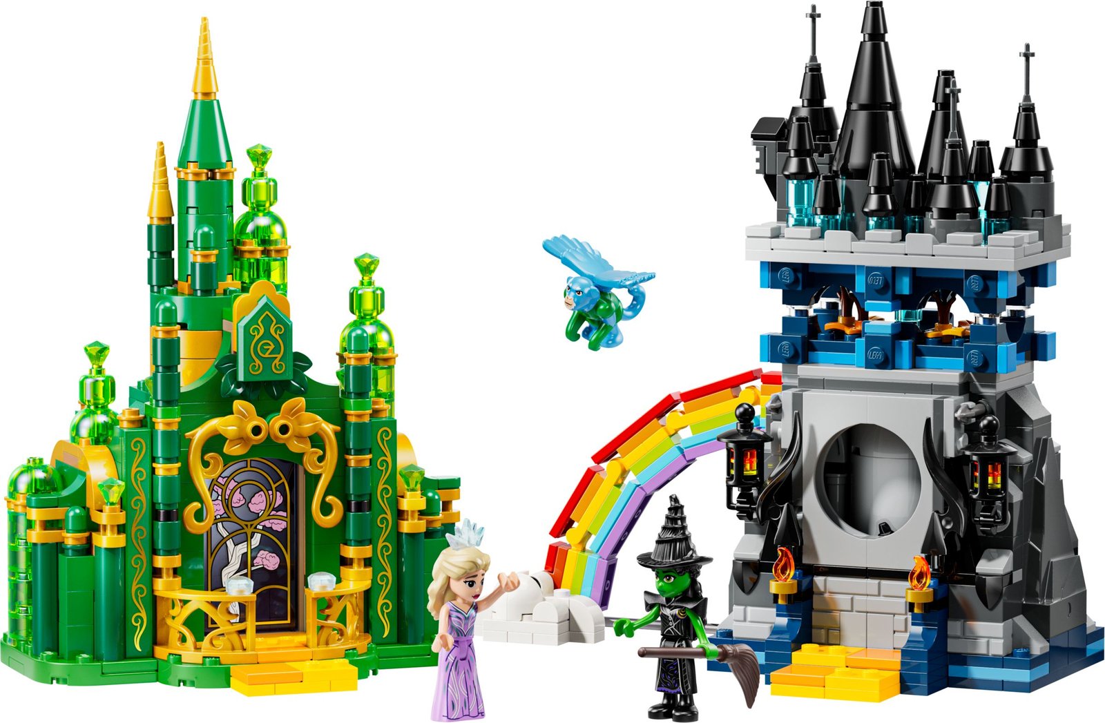 Emerald City ja Kiamo Ko ‑linna