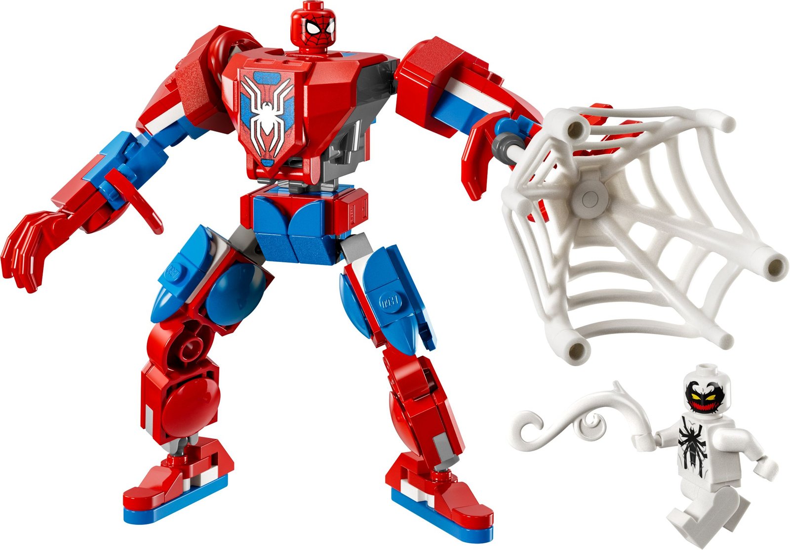 Spider-Man-robotti vastaan Anti-Venom