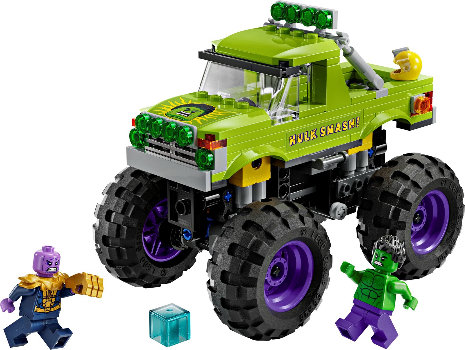 Hulkin monsteriauto vastaan Thanos