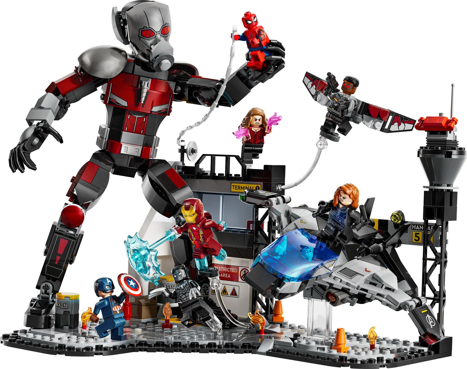 Captain America: Civil War Toimintataistelu