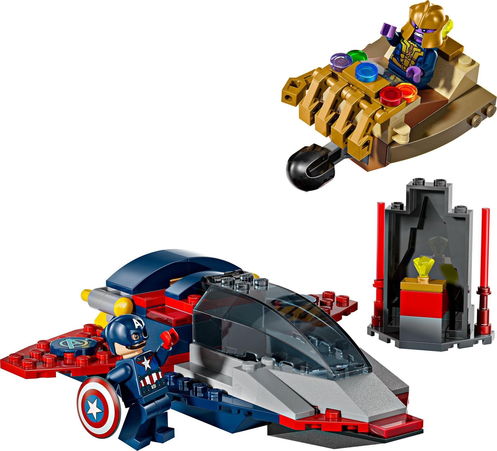 Captain America vastaan Thanos