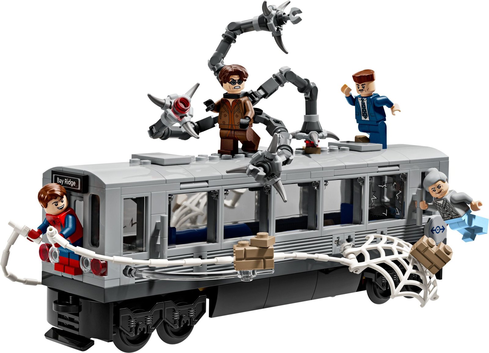 Spider-Man vastaan Doc Ock - Taistelu junassa