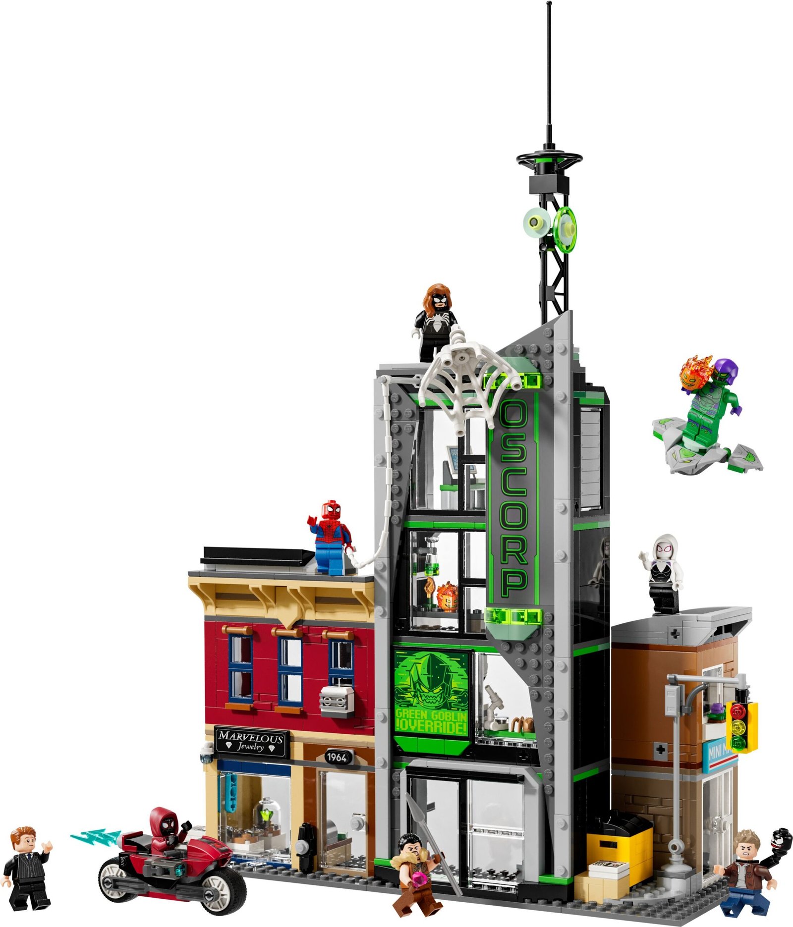 Spider-Man vastaan Oscorp