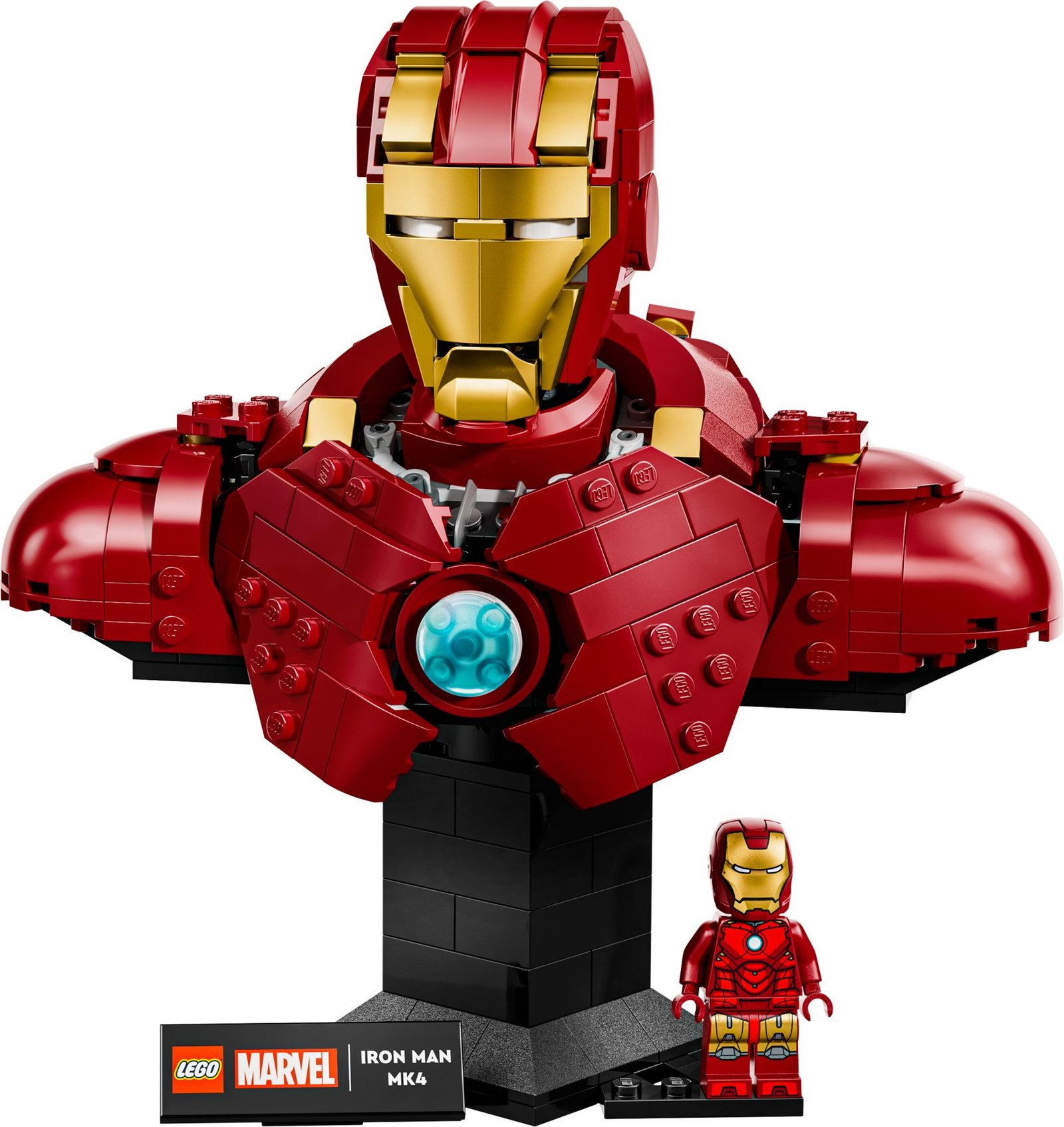 Iron Man MK4 ‑rintakuva