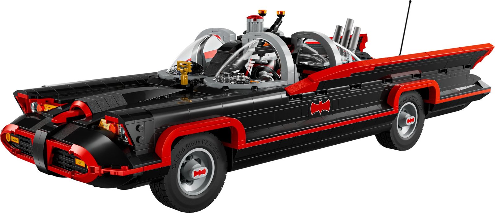 Batman: klassikkotelevisiosarjan Batmobile