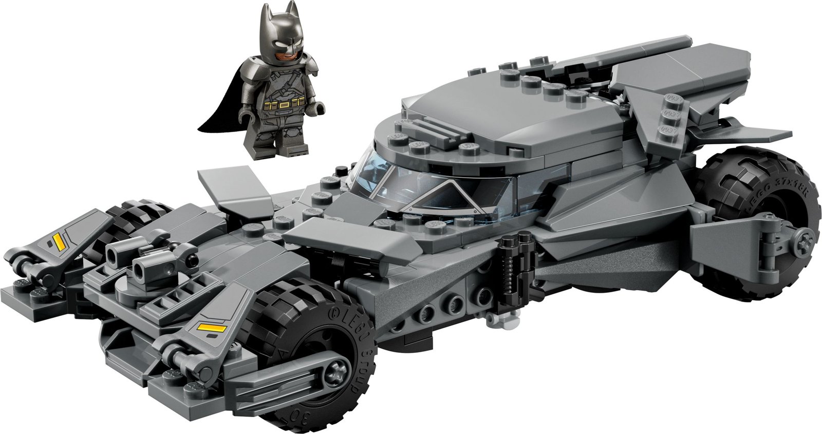 Batman v Superman ‑elokuvan Batmobile