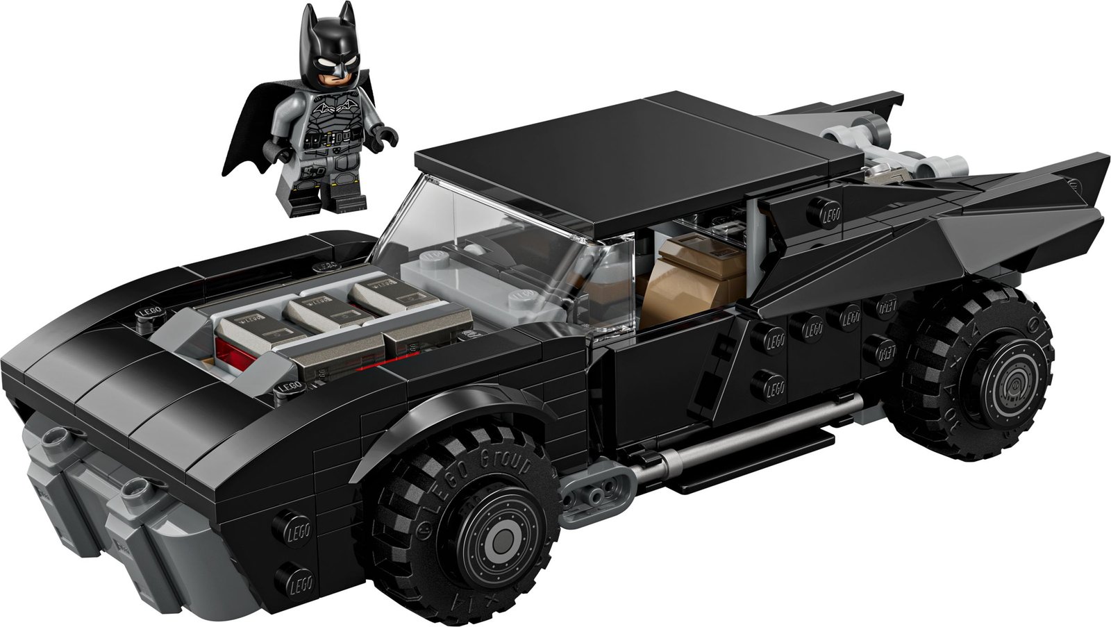 The Batman ‑elokuvan Batmobile