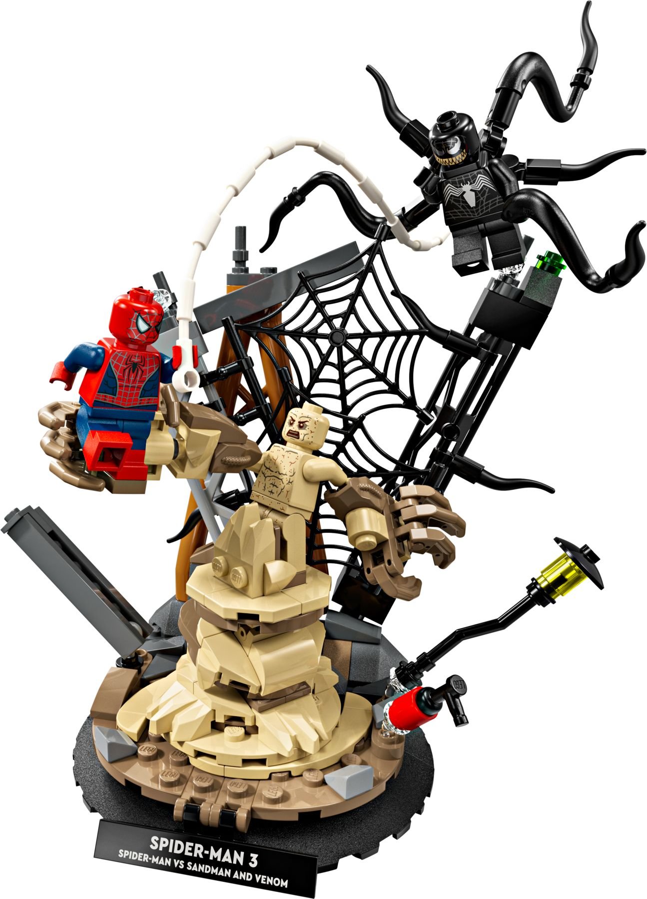 Eeppinen taistelu: Spider-Man vastaan Sandman