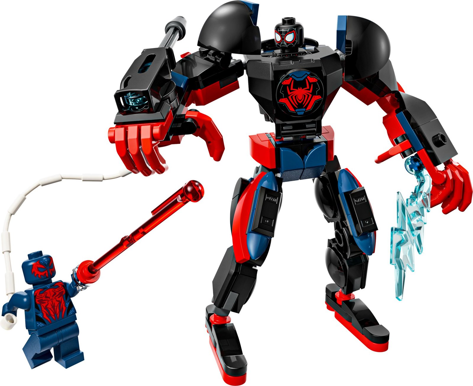 Miles Moralesin robotti vastaan Spider-Man 2099
